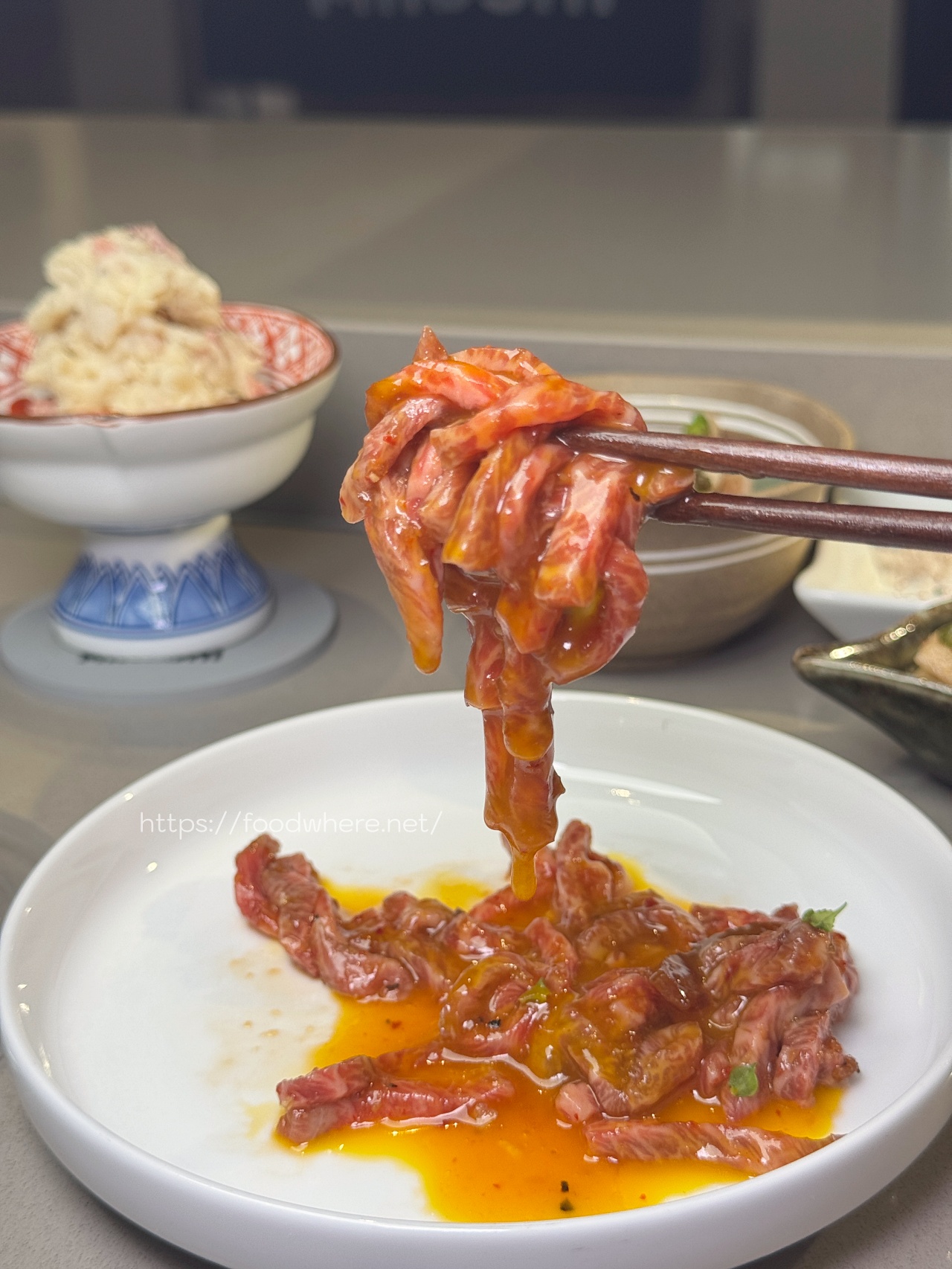 （完整菜單）高雄前金區《己越燒肉 MIKOSHI YAKINIKU》鮨己越新品牌，職人級燒肉體驗 @高雄美食底對