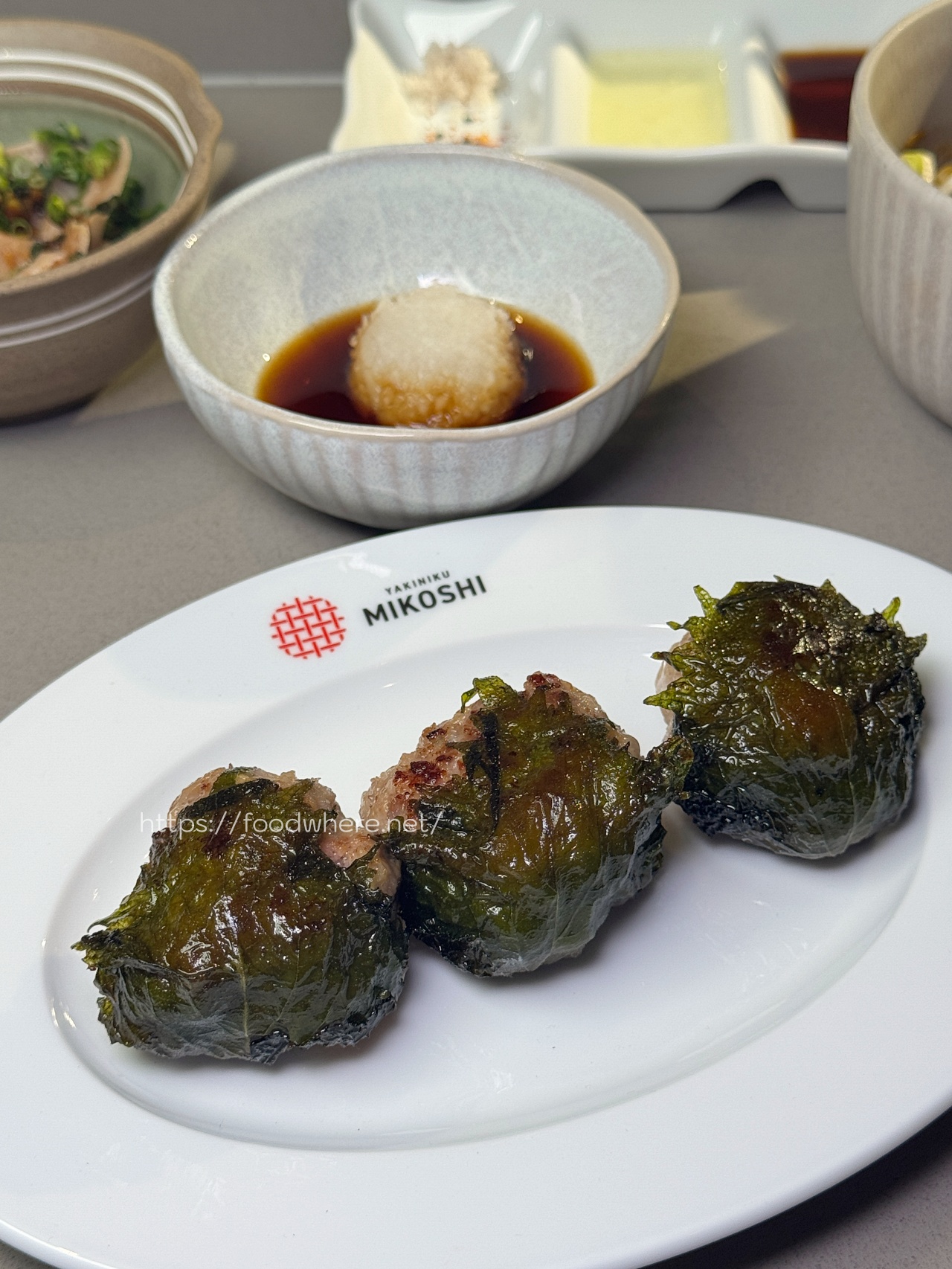 （完整菜單）高雄前金區《己越燒肉 MIKOSHI YAKINIKU》鮨己越新品牌，職人級燒肉體驗 @高雄美食底對