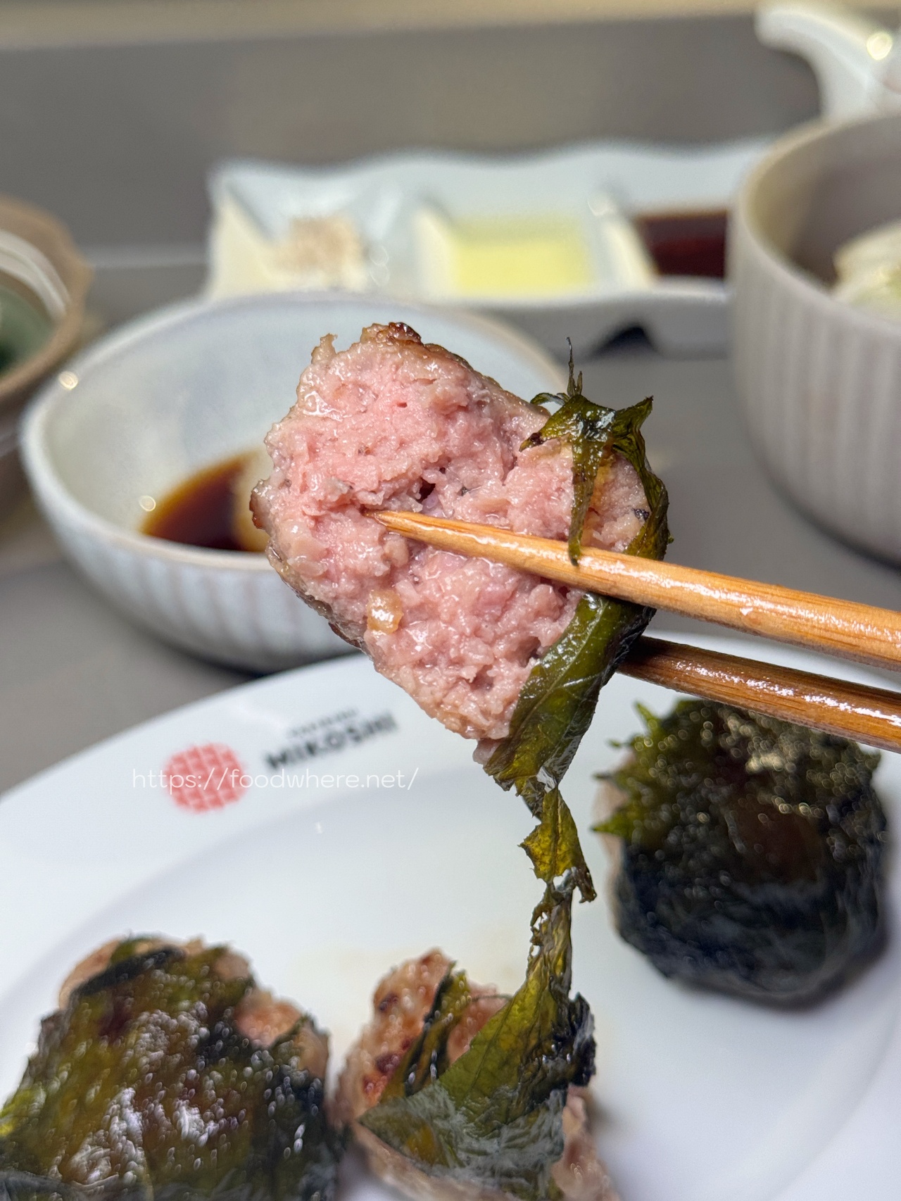 （完整菜單）高雄前金區《己越燒肉 MIKOSHI YAKINIKU》鮨己越新品牌，職人級燒肉體驗 @高雄美食底對