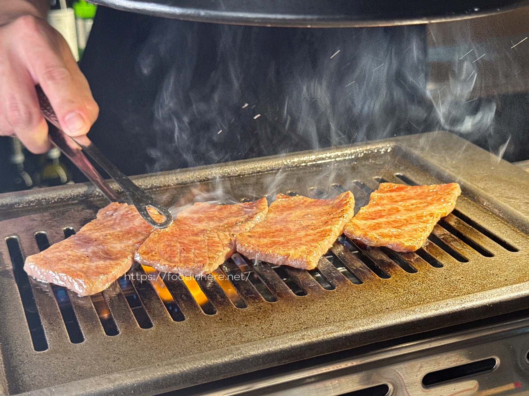 （完整菜單）高雄前金區《己越燒肉 MIKOSHI YAKINIKU》鮨己越新品牌，職人級燒肉體驗 @高雄美食底對