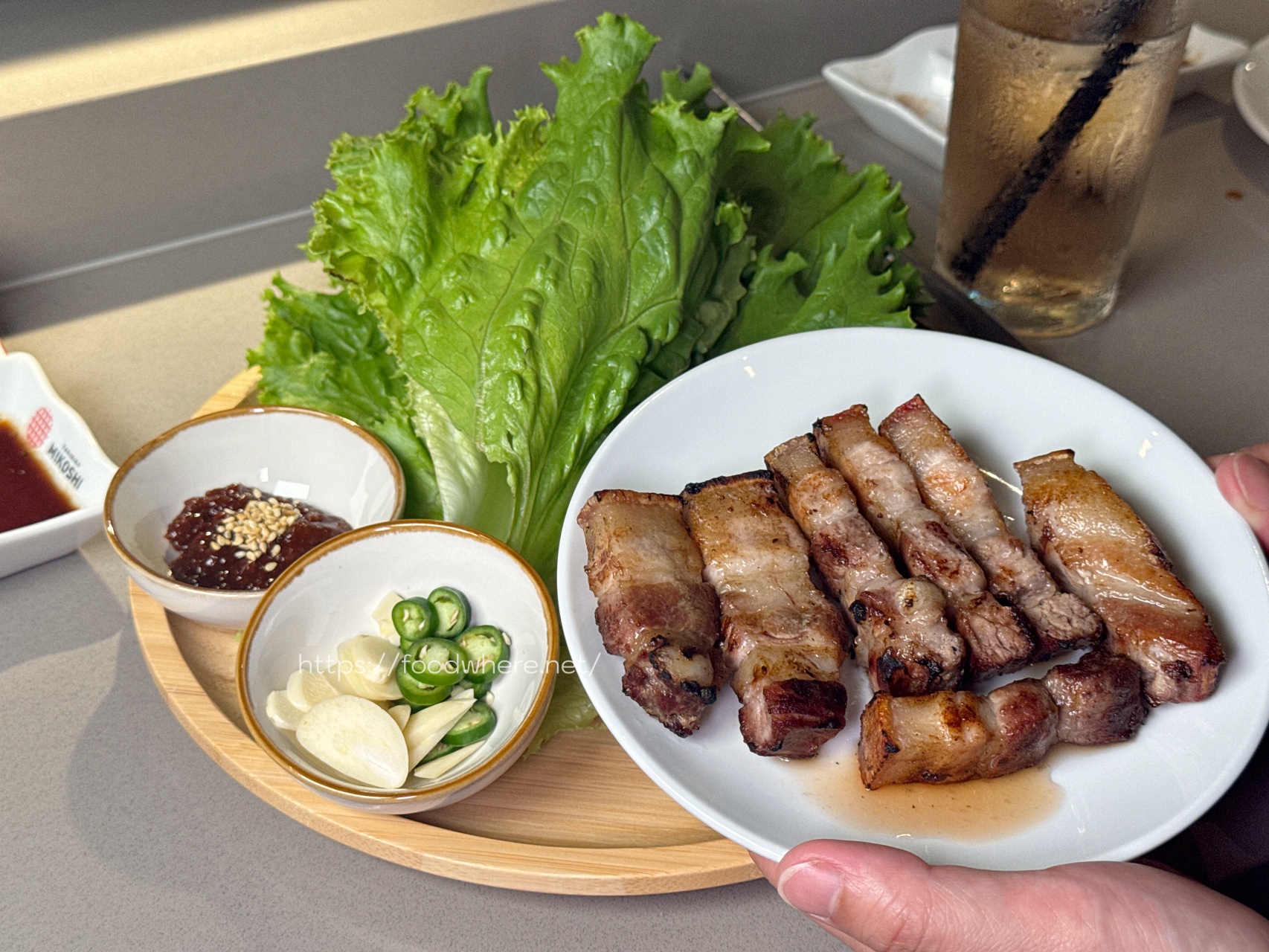 （完整菜單）高雄前金區《己越燒肉 MIKOSHI YAKINIKU》鮨己越新品牌，職人級燒肉體驗 @高雄美食底對
