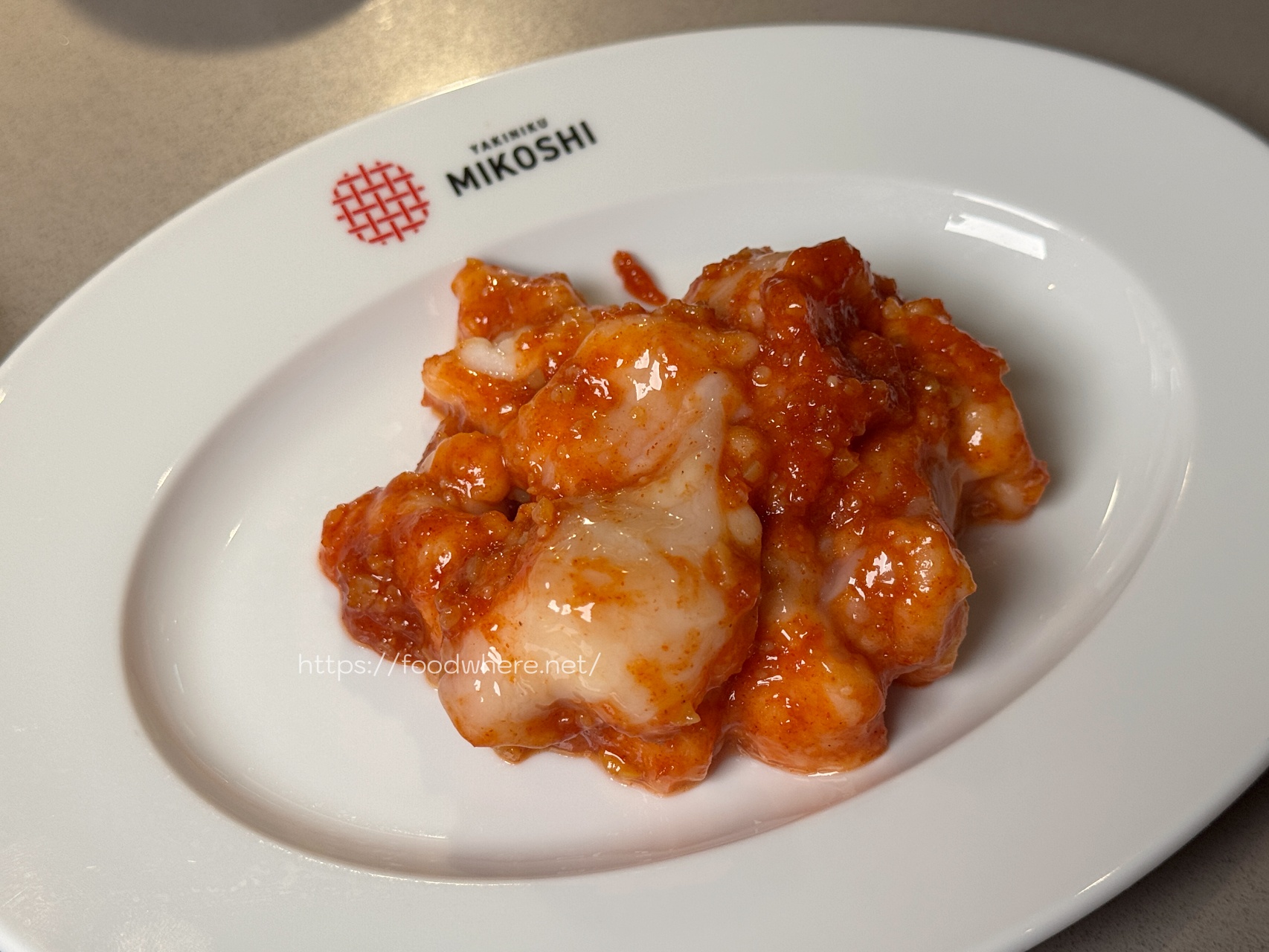 （完整菜單）高雄前金區《己越燒肉 MIKOSHI YAKINIKU》鮨己越新品牌，職人級燒肉體驗 @高雄美食底對