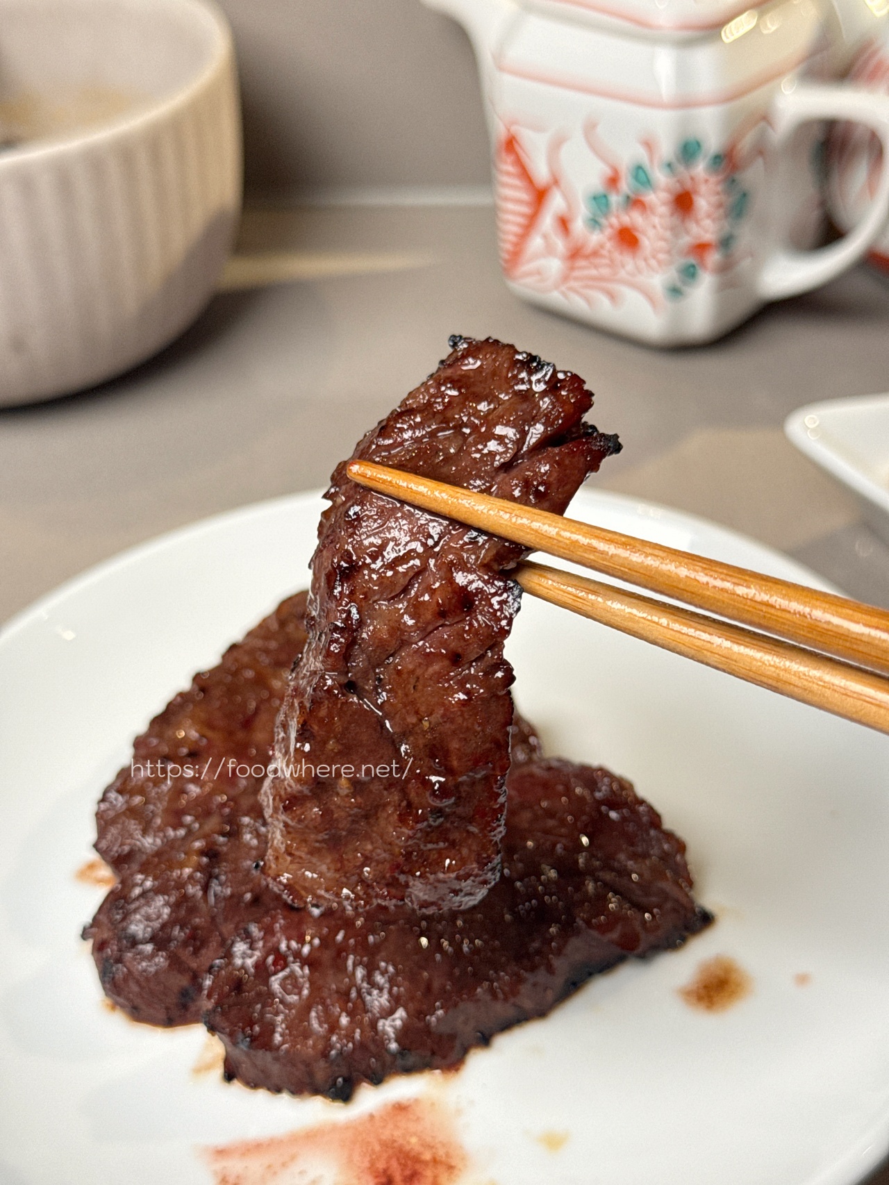 （完整菜單）高雄前金區《己越燒肉 MIKOSHI YAKINIKU》鮨己越新品牌，職人級燒肉體驗 @高雄美食底對