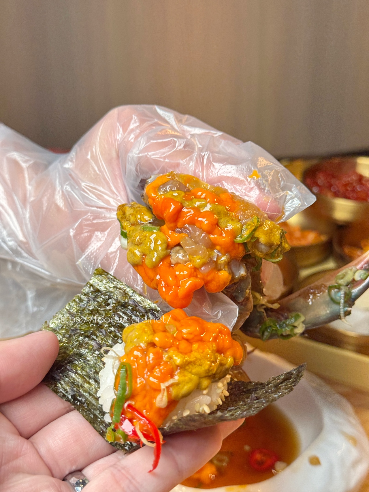 （完整菜單）高雄新開幕韓式燒肉《慕十里韓式燒肉 高雄左營店》超狂雙人套餐全攻略！活醃蟹限量、厚切牛舌超犯規 @高雄美食底對