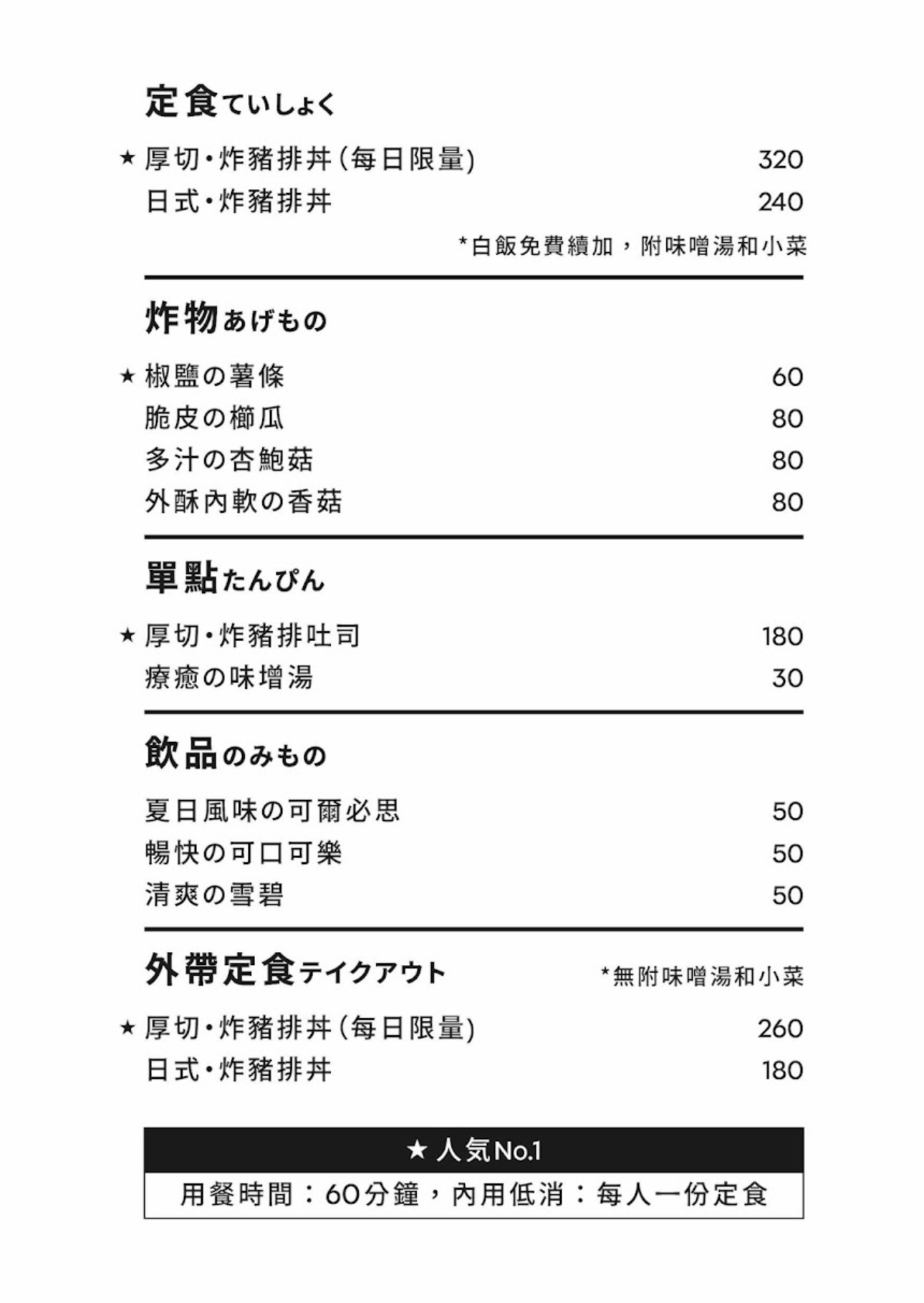 （有菜單）高雄新開幕炸豬排專賣《森三日式炸豬排專賣》限量厚切炸豬排丼，可外帶 @高雄美食底對