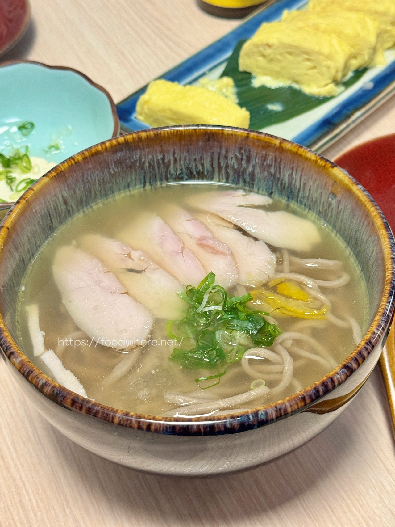 （有放菜單）高雄也吃得到！日籍老闆手打蕎麥麵《手打蕎麥麵 二八》 清爽柚子湯麵、炸厚豬排、天婦羅沾麵 夏天吃剛剛好！ @高雄美食底對