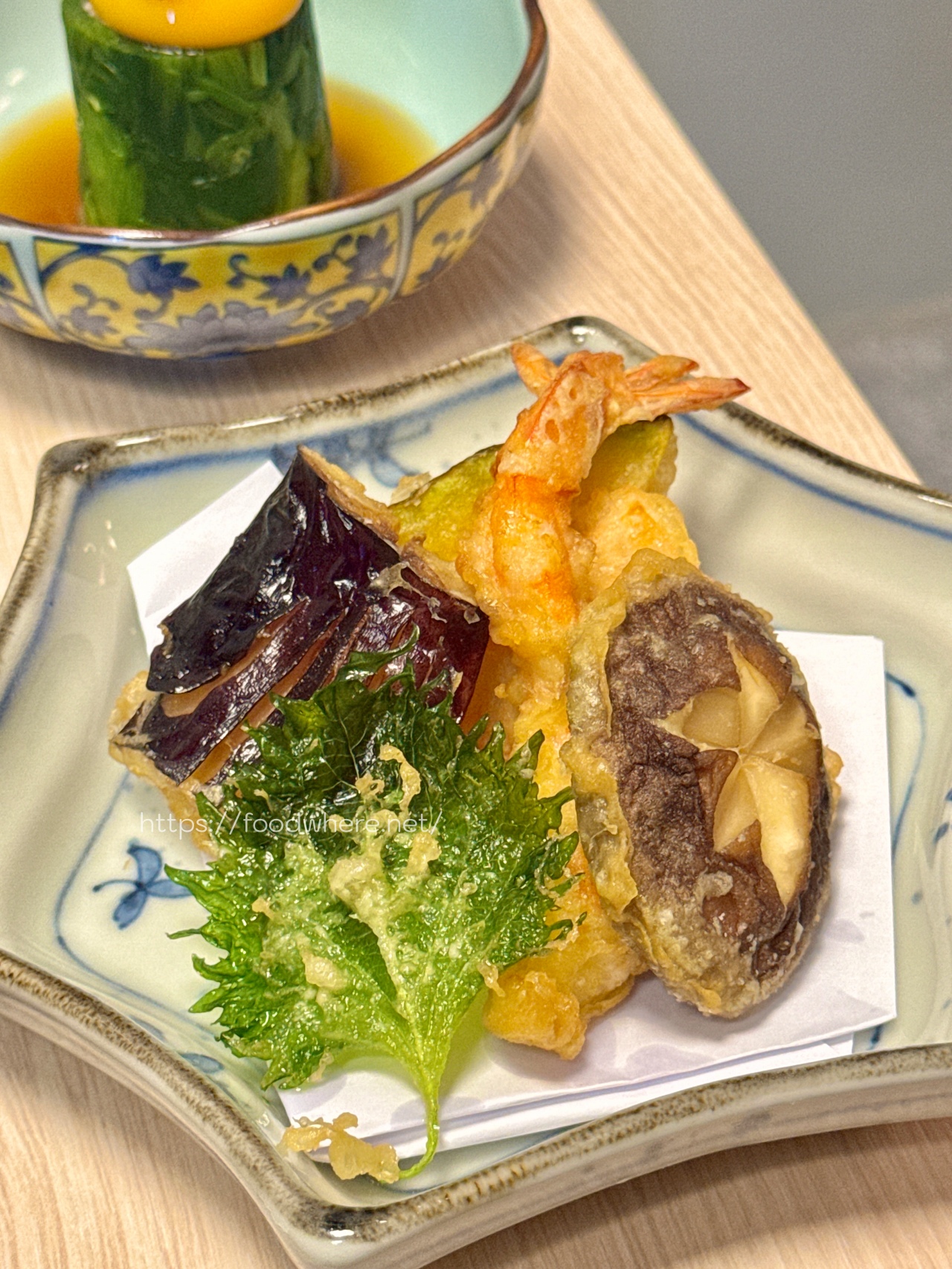 （有放菜單）高雄也吃得到！日籍老闆手打蕎麥麵《手打蕎麥麵 二八》 清爽柚子湯麵、炸厚豬排、天婦羅沾麵 夏天吃剛剛好！ @高雄美食底對