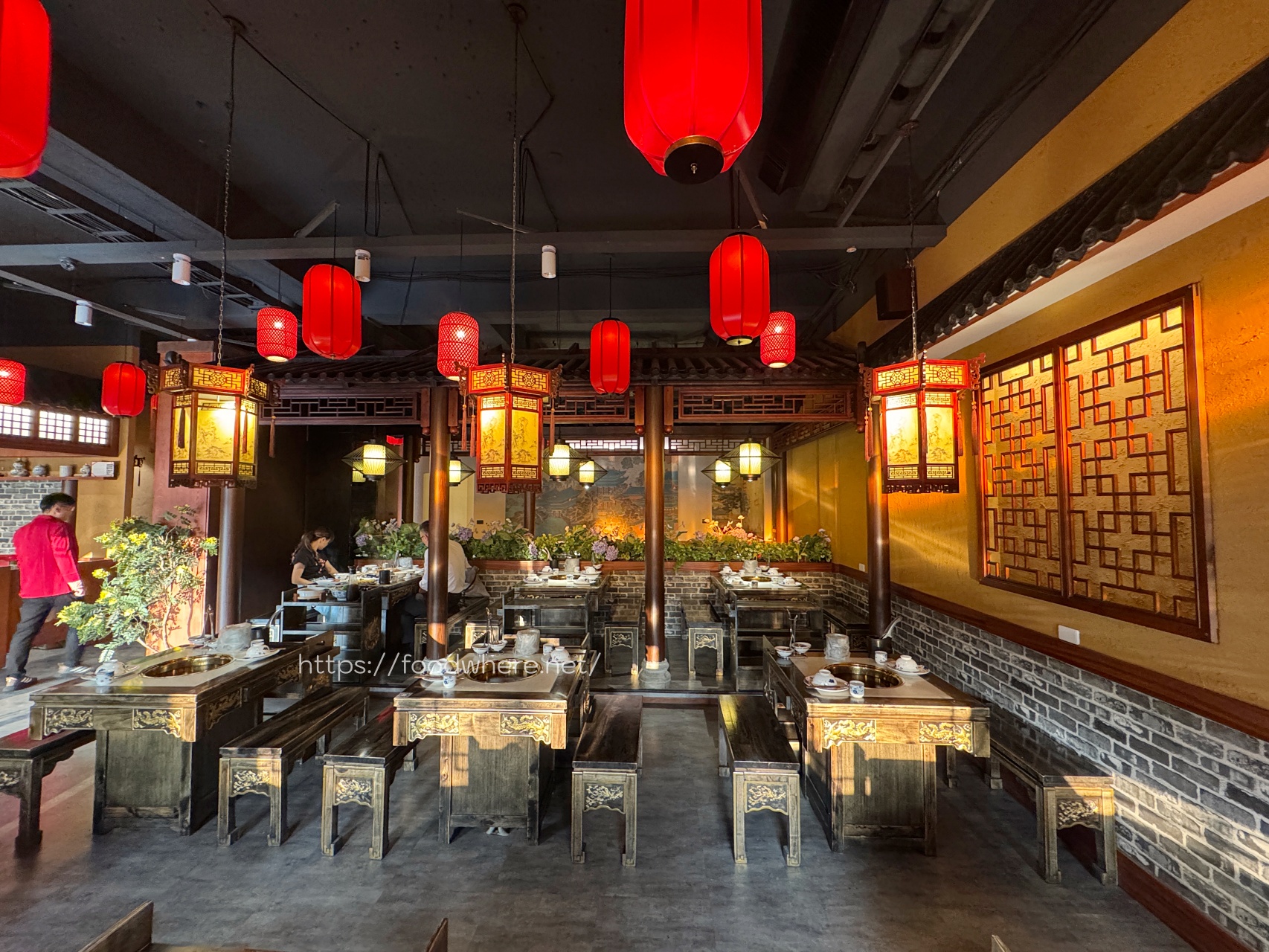 高雄新店《老重慶麻辣火鍋》中央公園旁的道地重慶麻辣火鍋 @高雄美食底對