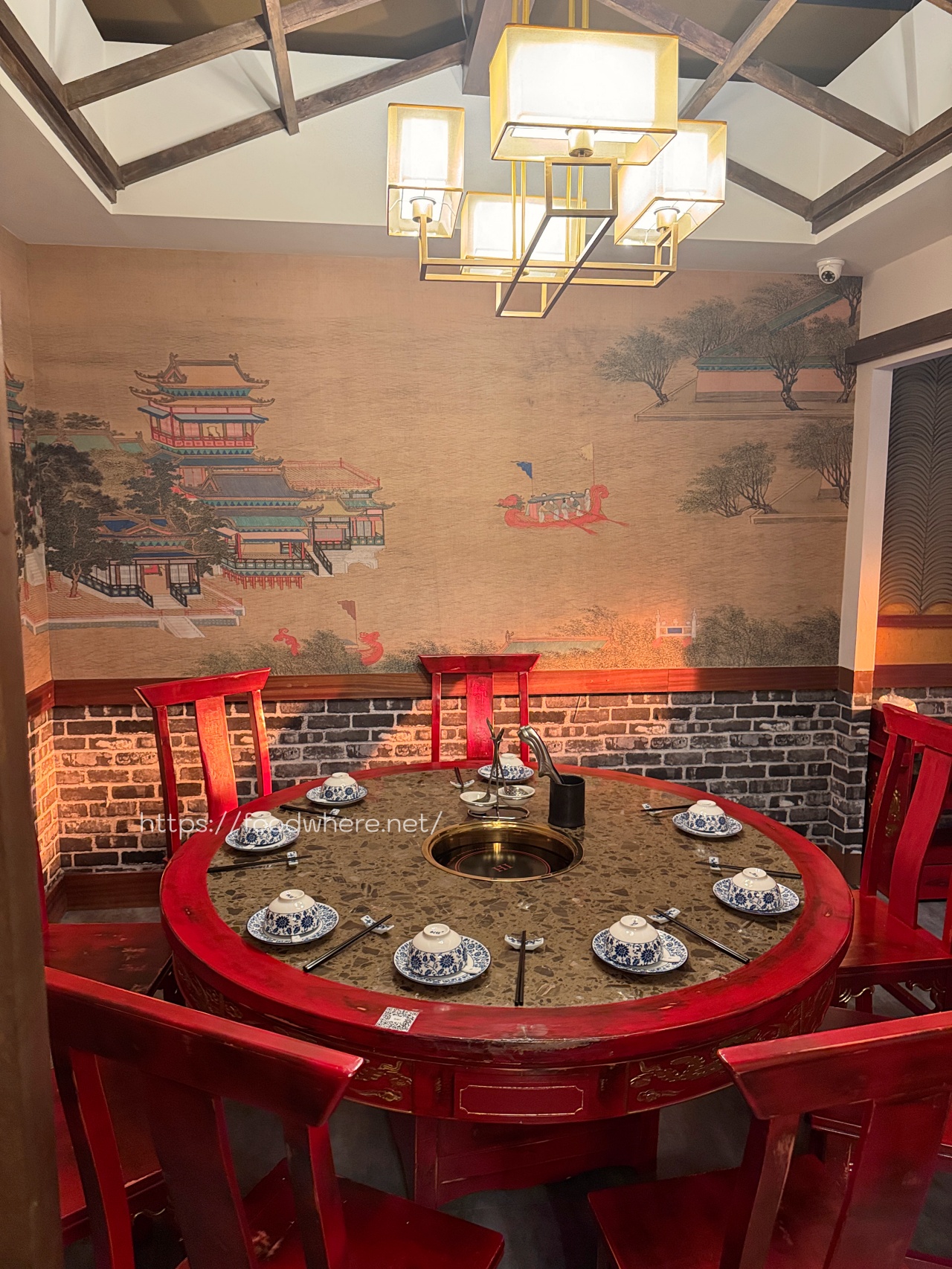 高雄新店《老重慶麻辣火鍋》中央公園旁的道地重慶麻辣火鍋 @高雄美食底對
