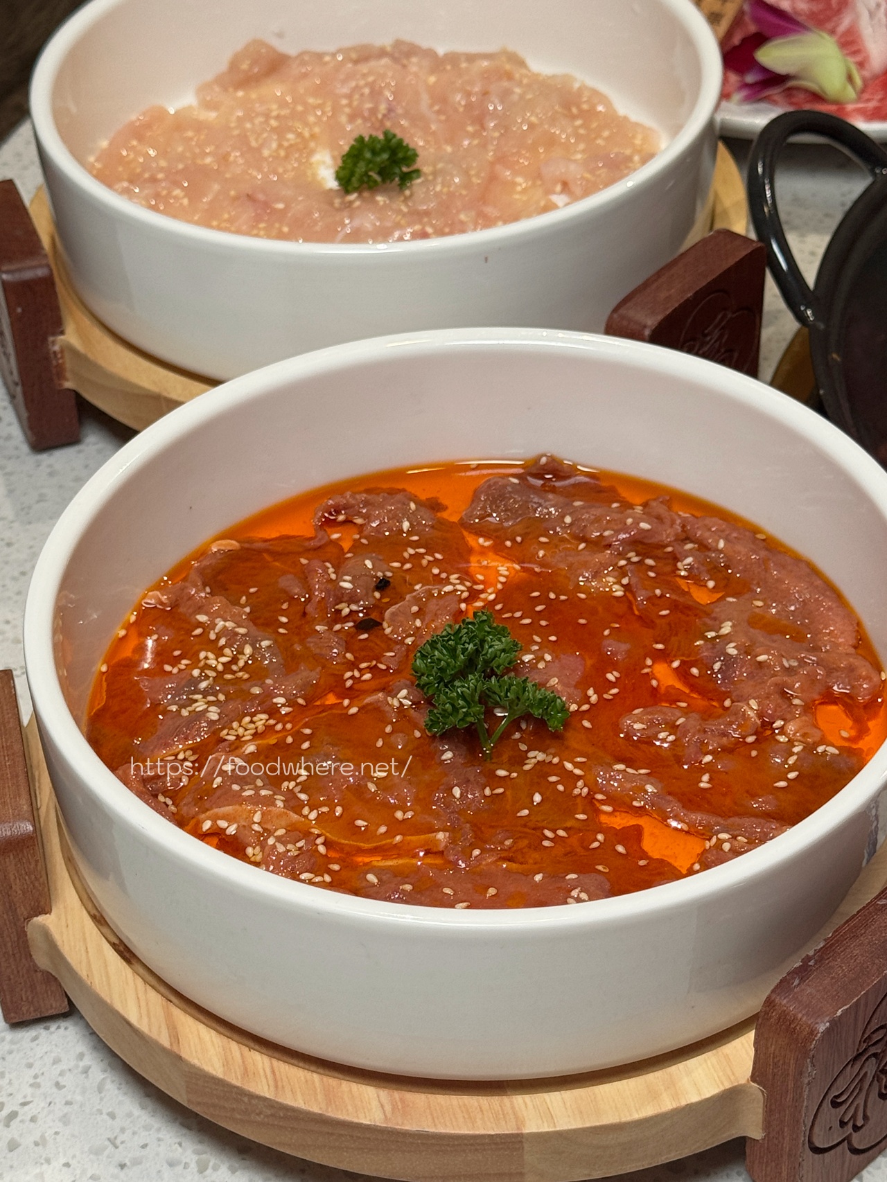 高雄新店《老重慶麻辣火鍋》中央公園旁的道地重慶麻辣火鍋 @高雄美食底對