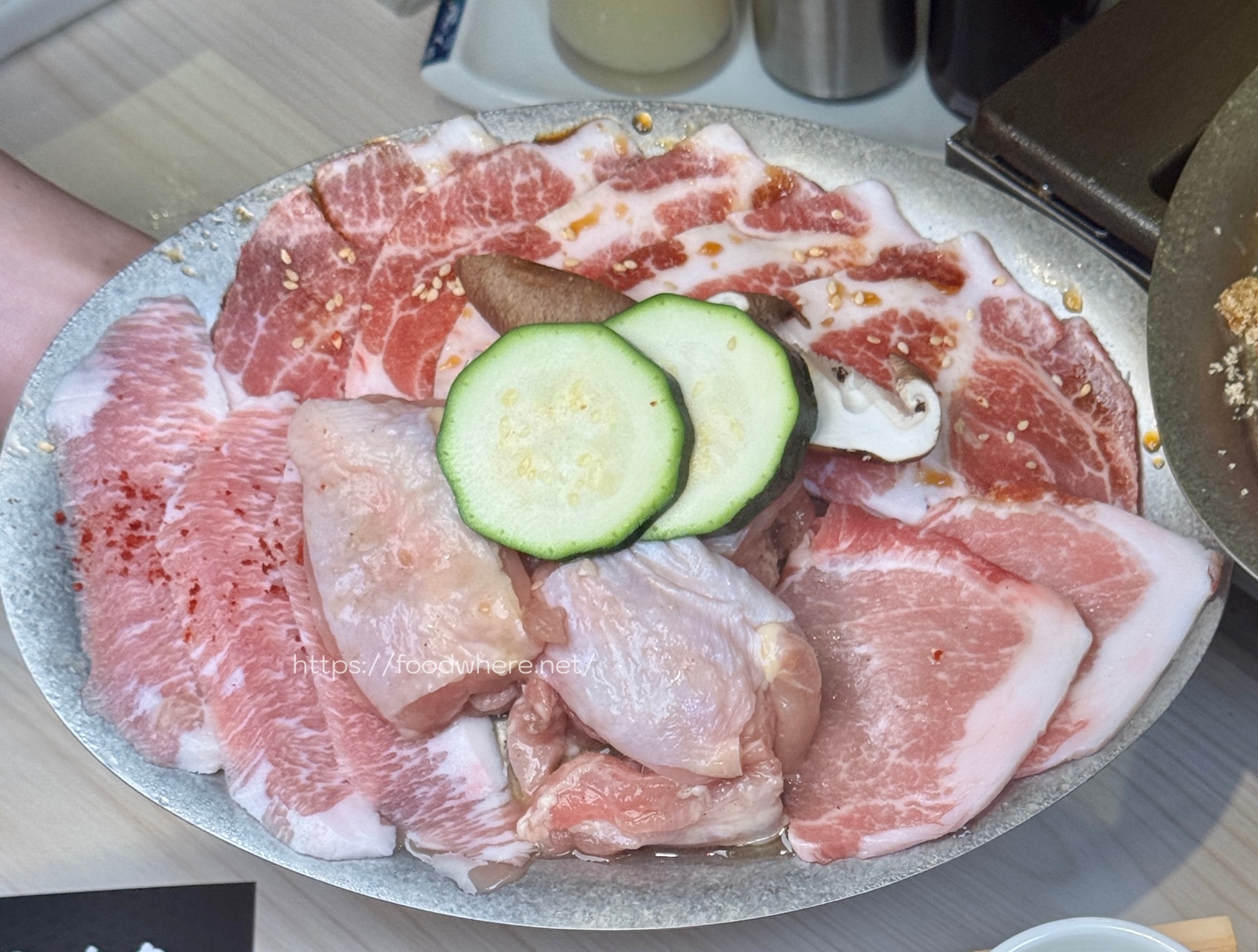 高雄燒肉推薦【魚京燒肉】一個人也能吃的高質感燒肉！連甜點都值得你專程來 @高雄美食底對