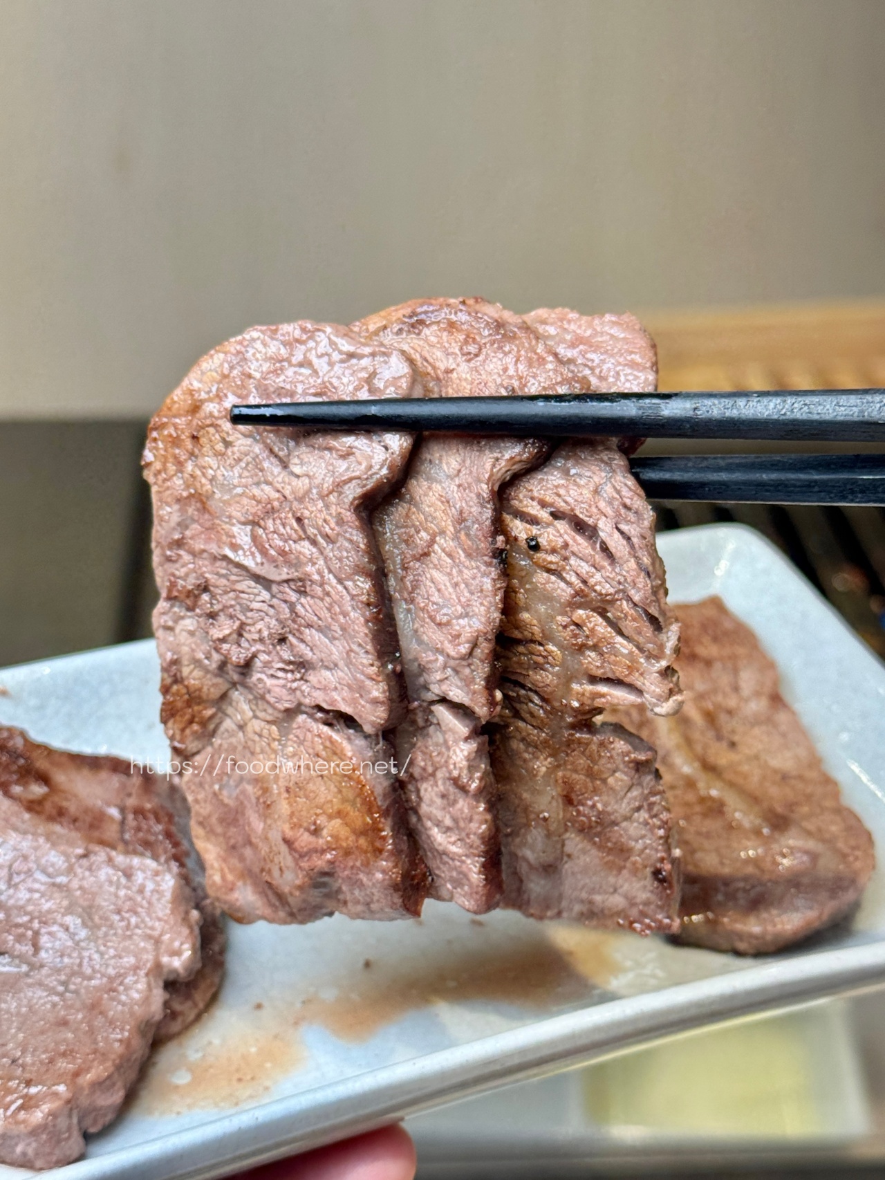 高雄燒肉推薦【魚京燒肉】一個人也能吃的高質感燒肉！連甜點都值得你專程來 @高雄美食底對