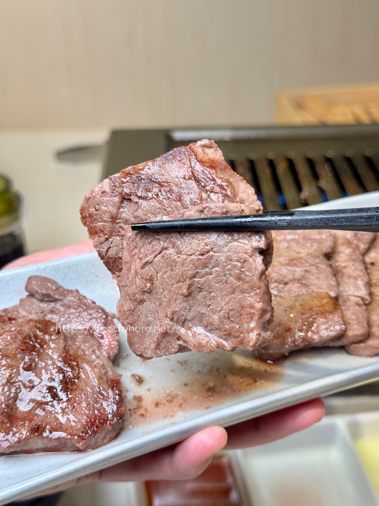 高雄燒肉推薦【魚京燒肉】一個人也能吃的高質感燒肉！連甜點都值得你專程來 @高雄美食底對