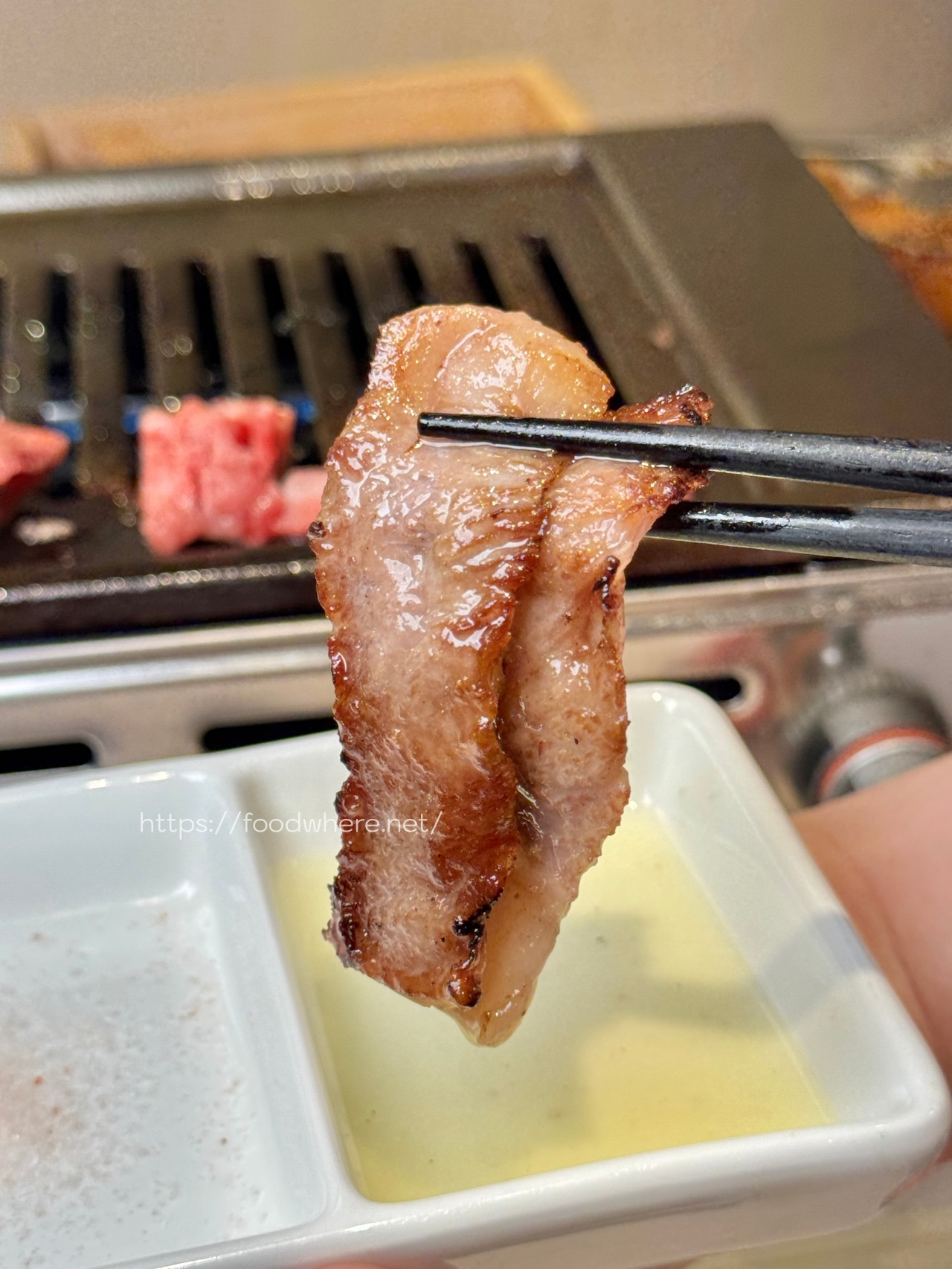 高雄燒肉推薦【魚京燒肉】一個人也能吃的高質感燒肉！連甜點都值得你專程來 @高雄美食底對