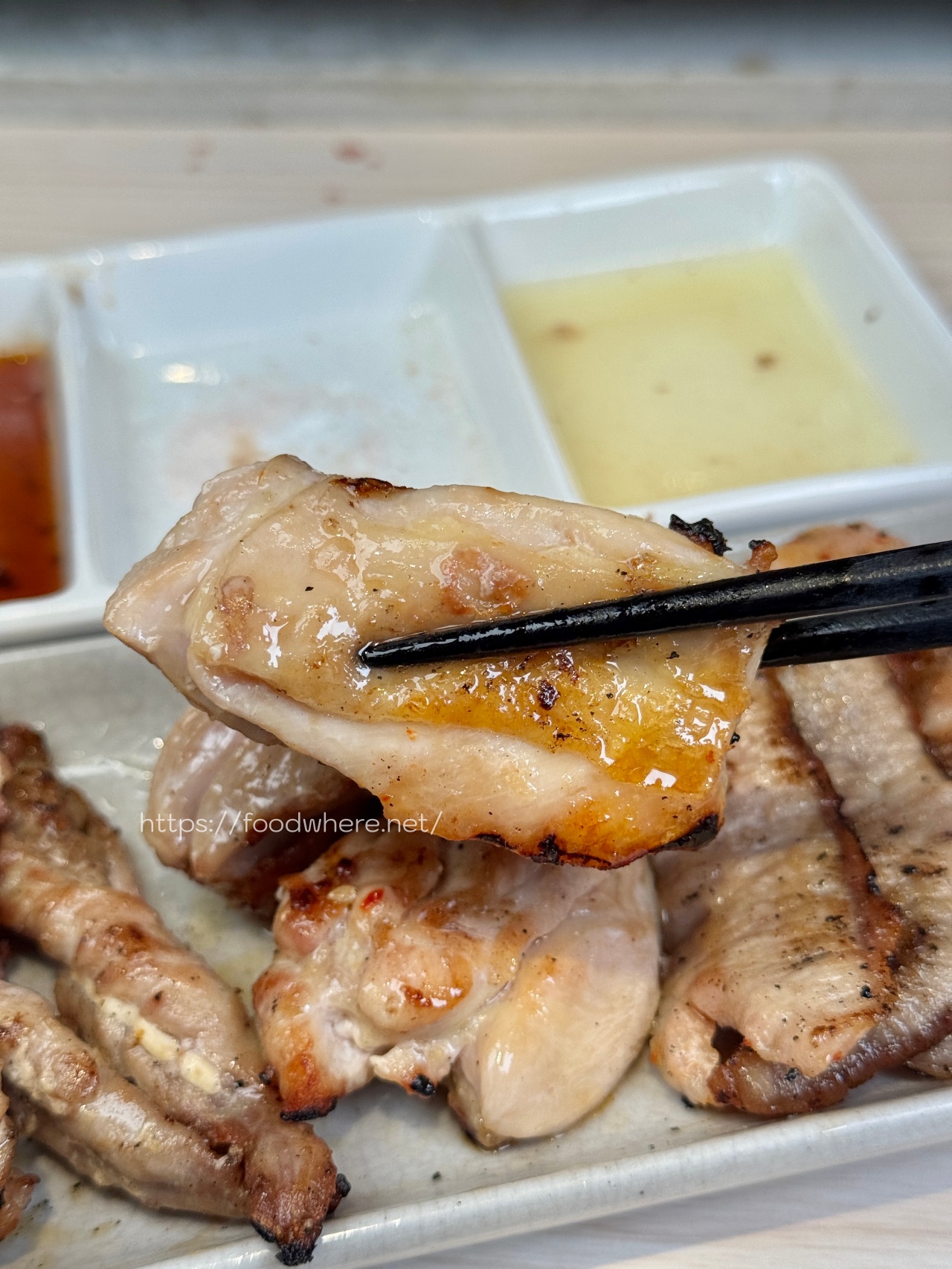 高雄燒肉推薦【魚京燒肉】一個人也能吃的高質感燒肉！連甜點都值得你專程來 @高雄美食底對