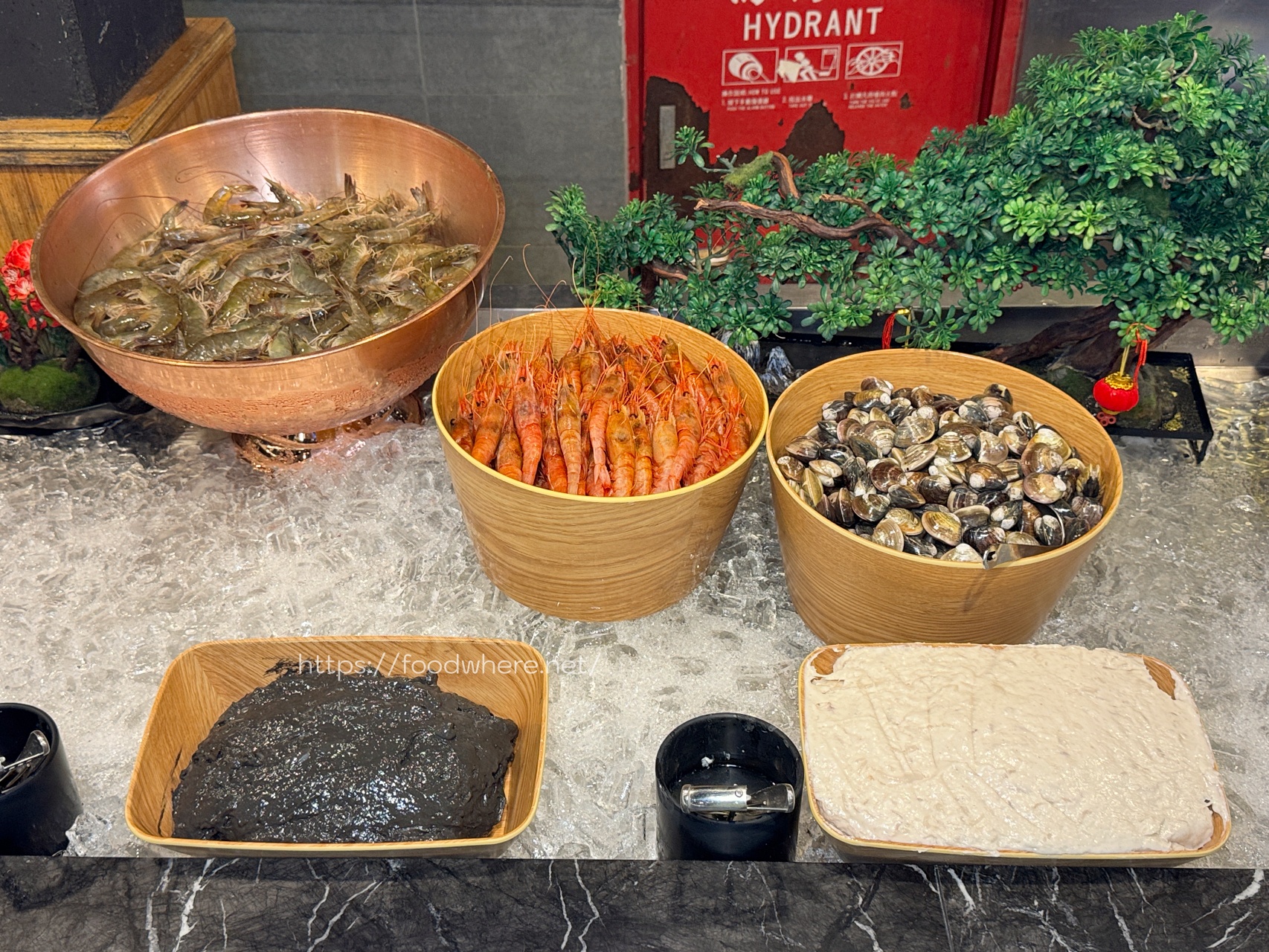 （多圖）高雄麻辣火鍋天花板《饗麻饗辣明誠旗艦店》夏季芒果甜點狂炸！不怕你吃 @高雄美食底對