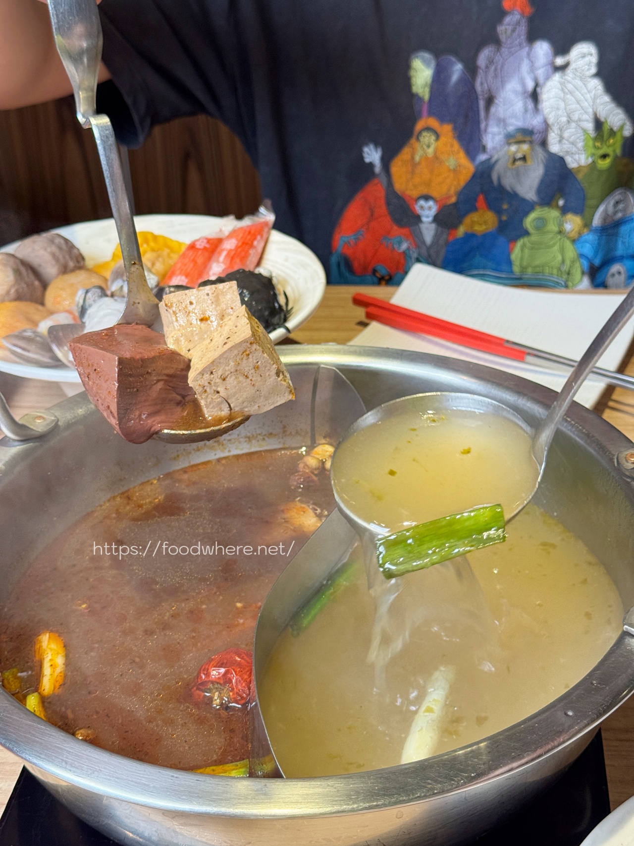 （多圖）高雄麻辣火鍋天花板《饗麻饗辣明誠旗艦店》夏季芒果甜點狂炸！不怕你吃 @高雄美食底對