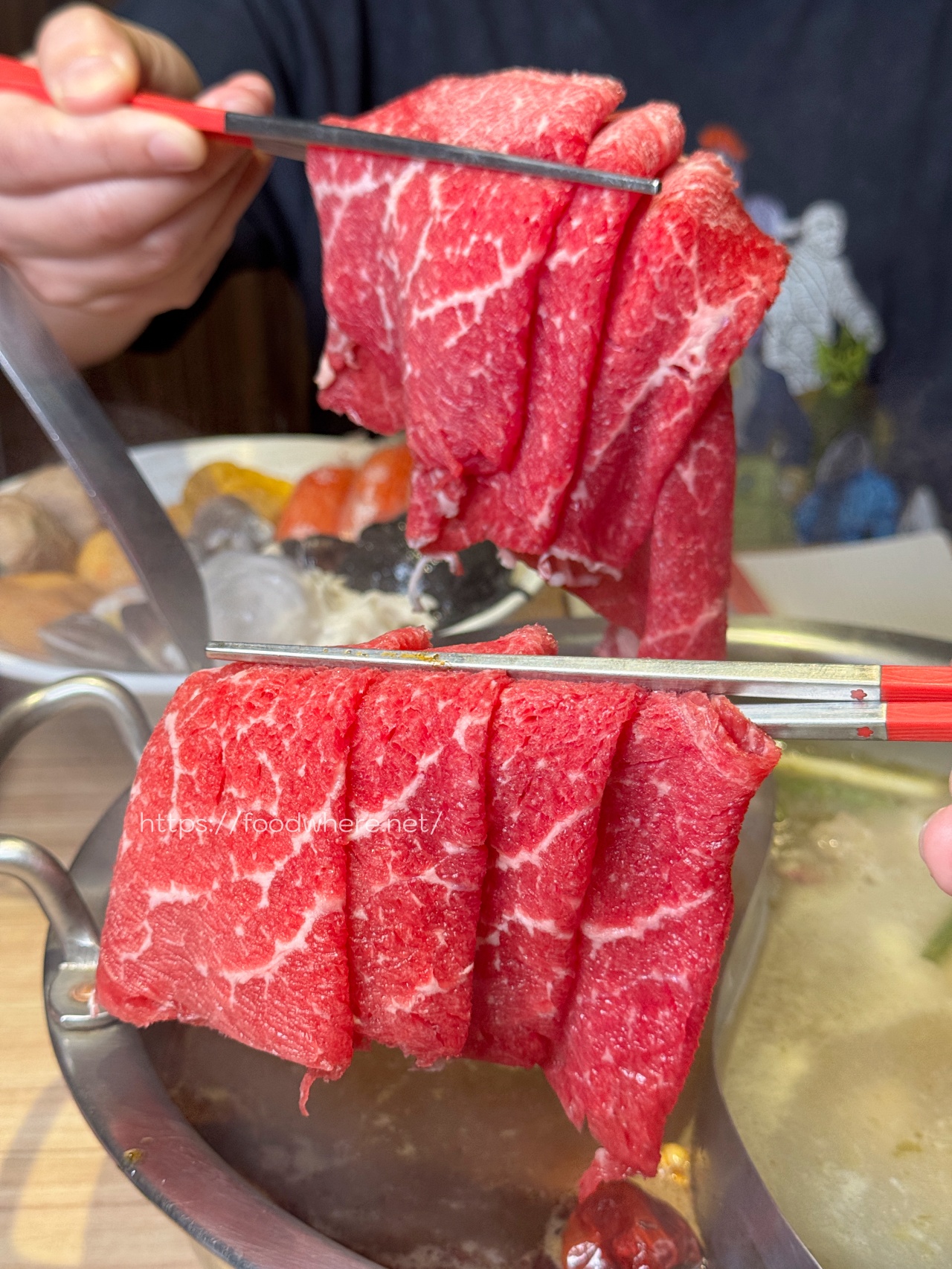 （多圖）高雄麻辣火鍋天花板《饗麻饗辣明誠旗艦店》夏季芒果甜點狂炸！不怕你吃 @高雄美食底對