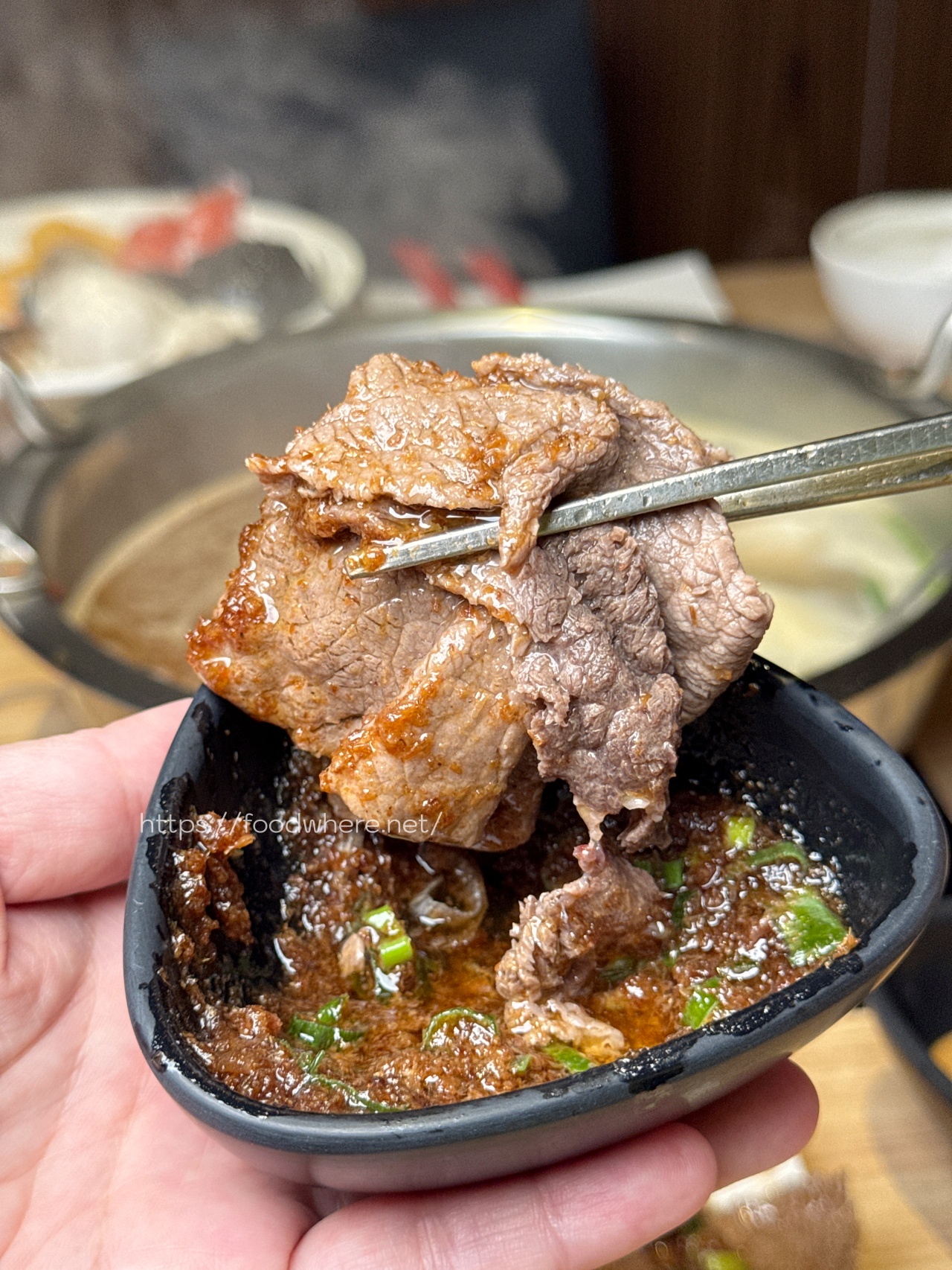 （多圖）高雄麻辣火鍋天花板《饗麻饗辣明誠旗艦店》夏季芒果甜點狂炸！不怕你吃 @高雄美食底對