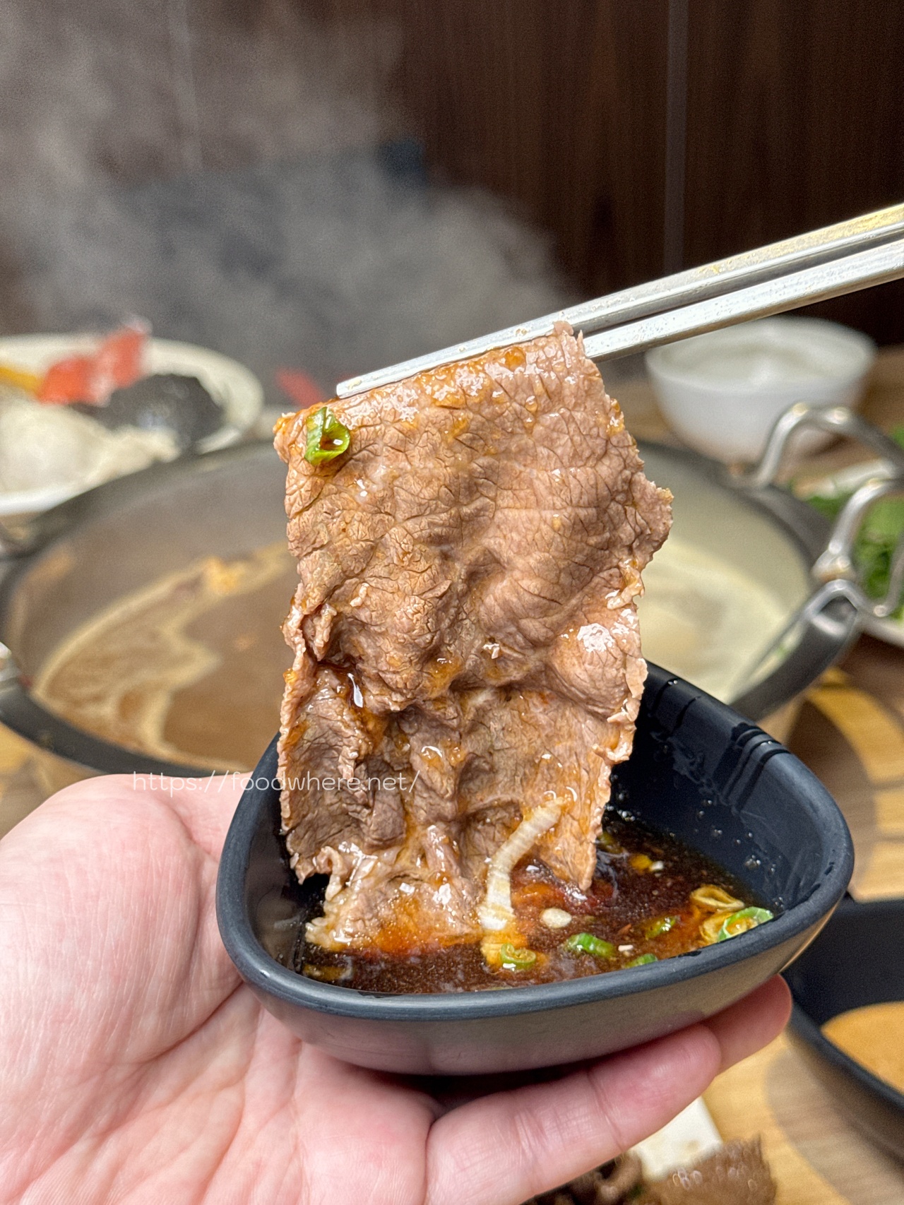 （多圖）高雄麻辣火鍋天花板《饗麻饗辣明誠旗艦店》夏季芒果甜點狂炸！不怕你吃 @高雄美食底對