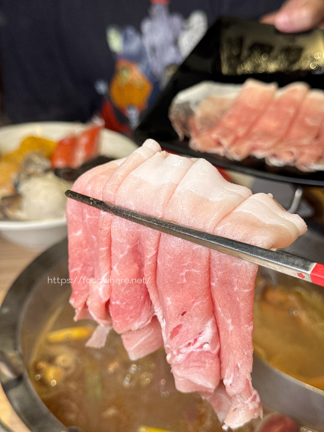 （多圖）高雄麻辣火鍋天花板《饗麻饗辣明誠旗艦店》夏季芒果甜點狂炸！不怕你吃 @高雄美食底對