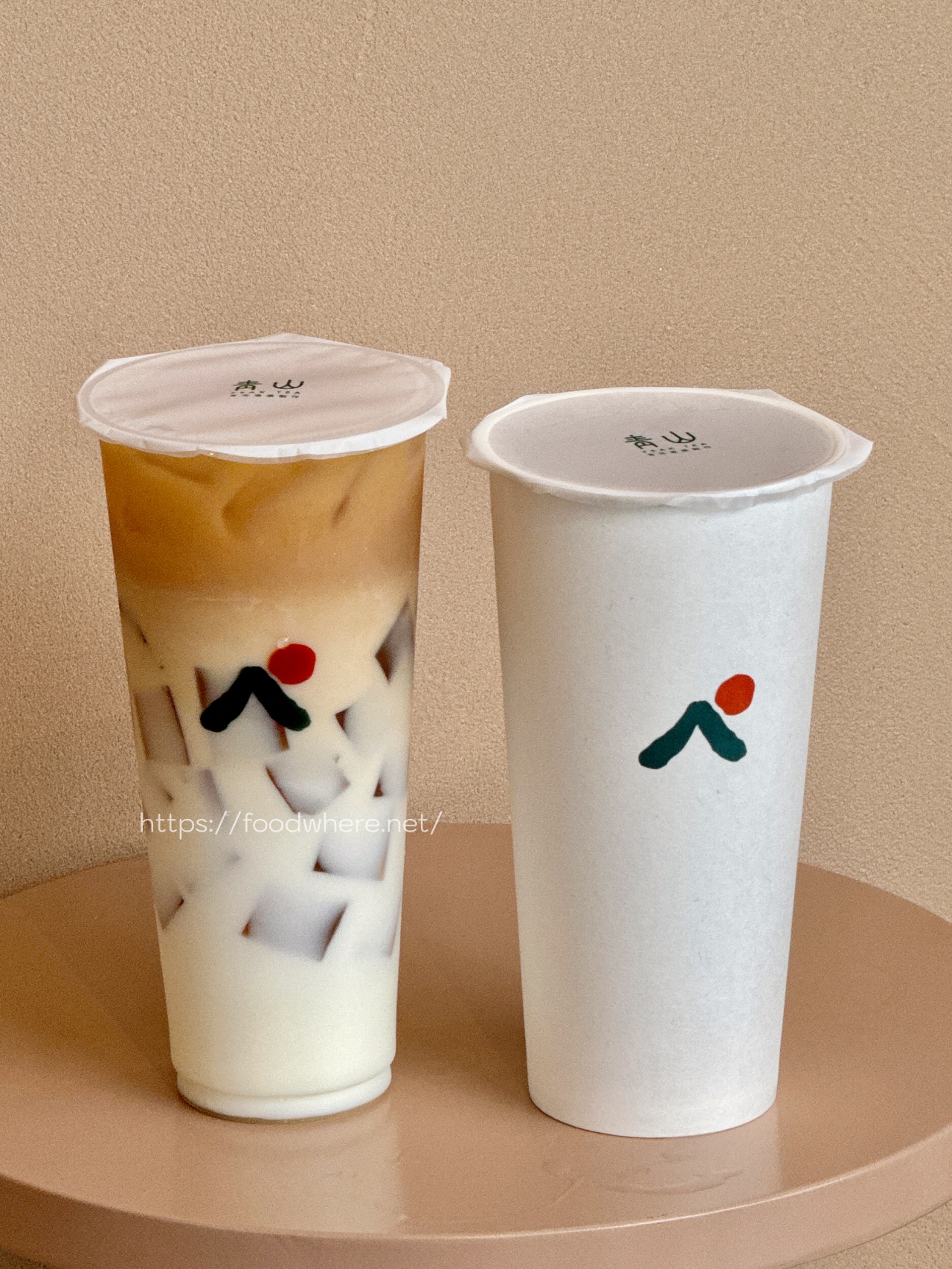 （有完整價格表）鶴茶樓全新品牌《青山》高雄裕誠店 插旗瑞豐夜市附近，高雄青山飲料 @高雄美食底對
