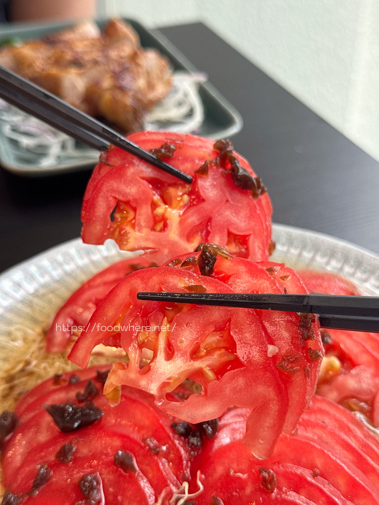 (有菜單)高雄美術館旁日式定食推薦《沐映参食》香蒸鱸魚、魚骨熬煮的鮭魚湯烏龍 @高雄美食底對