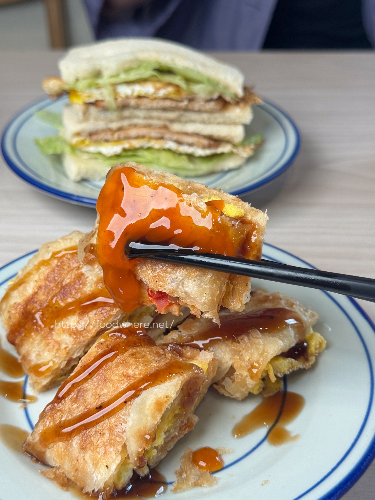 高雄宵夜必吃《日月私饗 》炮彈鍋燒、酥皮蛋餅、漂浮紅茶通通來一份 王昆仲公園店 博愛店 @高雄美食底對