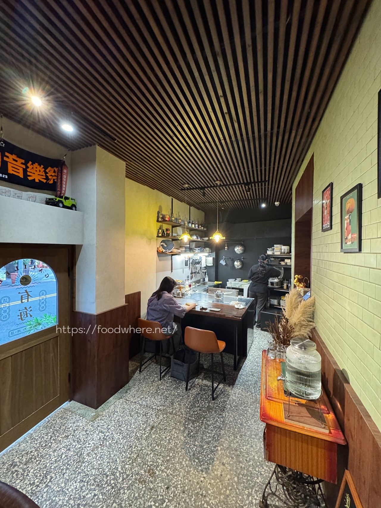 （有菜單）高雄預約制鐵板燒推薦《有海鐵板料理部》週末限定、僅六席的鐵板燒 @高雄美食底對