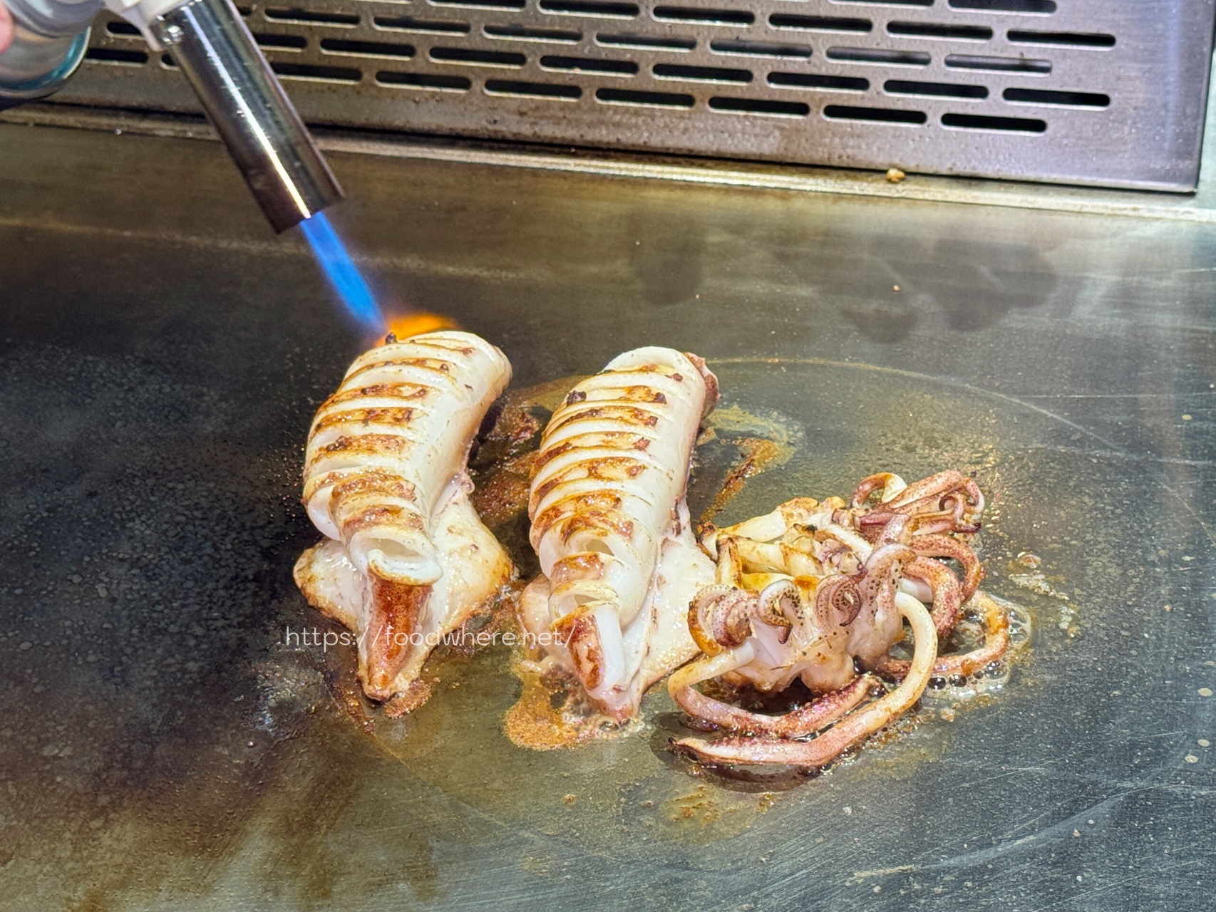 （有菜單）高雄預約制鐵板燒推薦《有海鐵板料理部》週末限定、僅六席的鐵板燒 @高雄美食底對