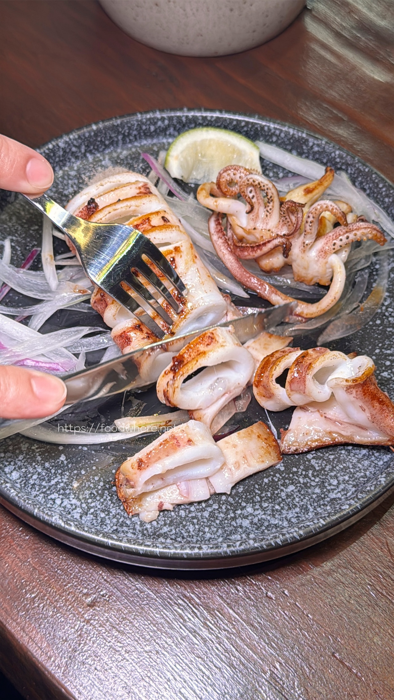 （有菜單）高雄預約制鐵板燒推薦《有海鐵板料理部》週末限定、僅六席的鐵板燒 @高雄美食底對