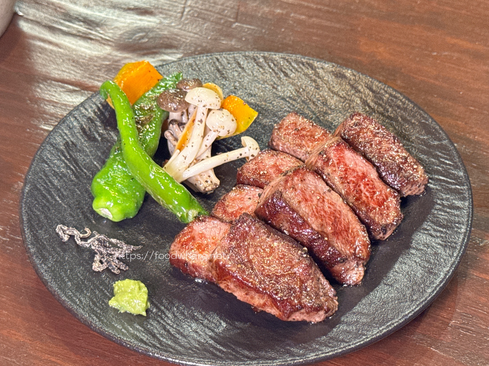 （有菜單）高雄預約制鐵板燒推薦《有海鐵板料理部》週末限定、僅六席的鐵板燒 @高雄美食底對
