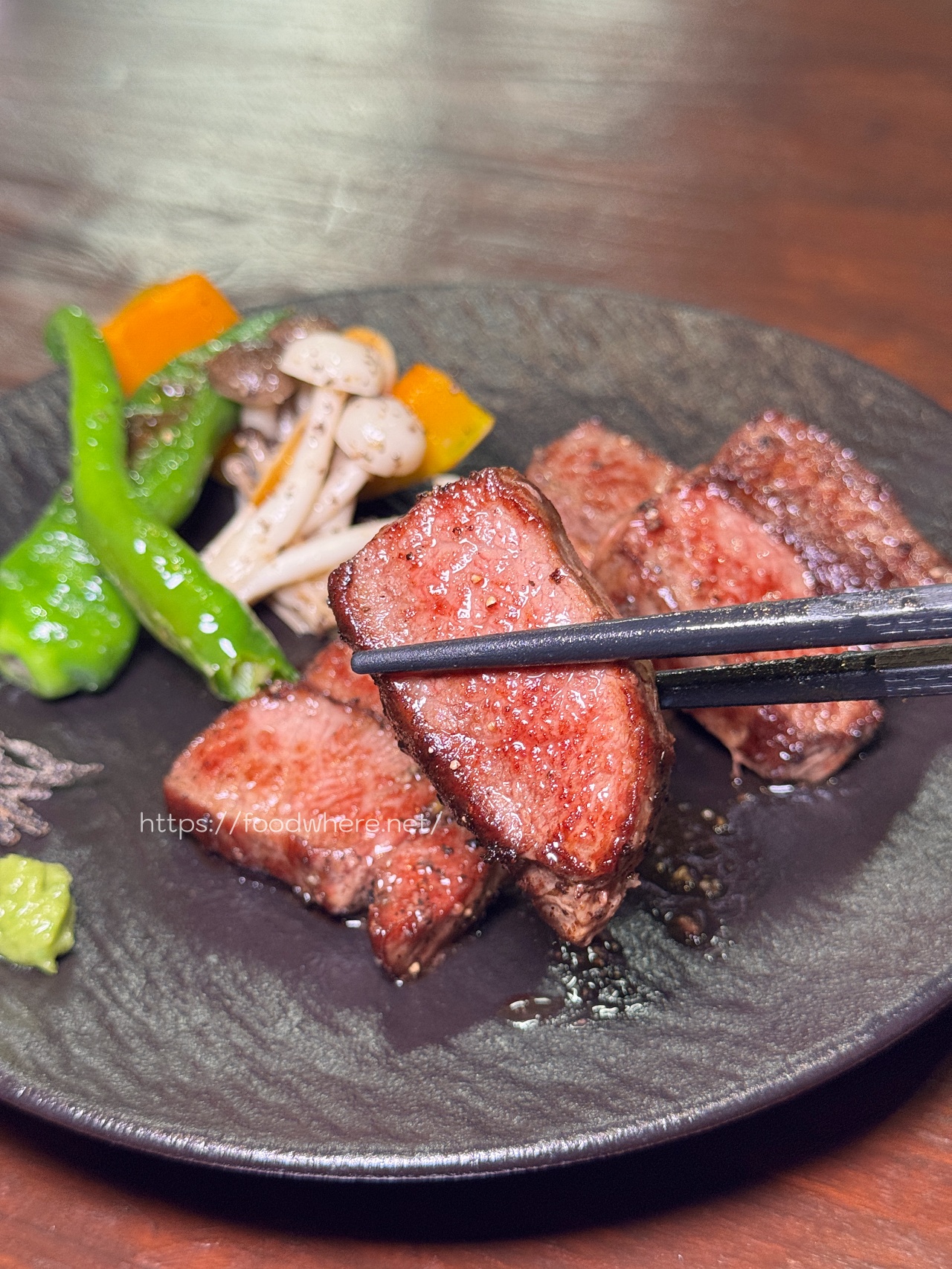 （有菜單）高雄預約制鐵板燒推薦《有海鐵板料理部》週末限定、僅六席的鐵板燒 @高雄美食底對