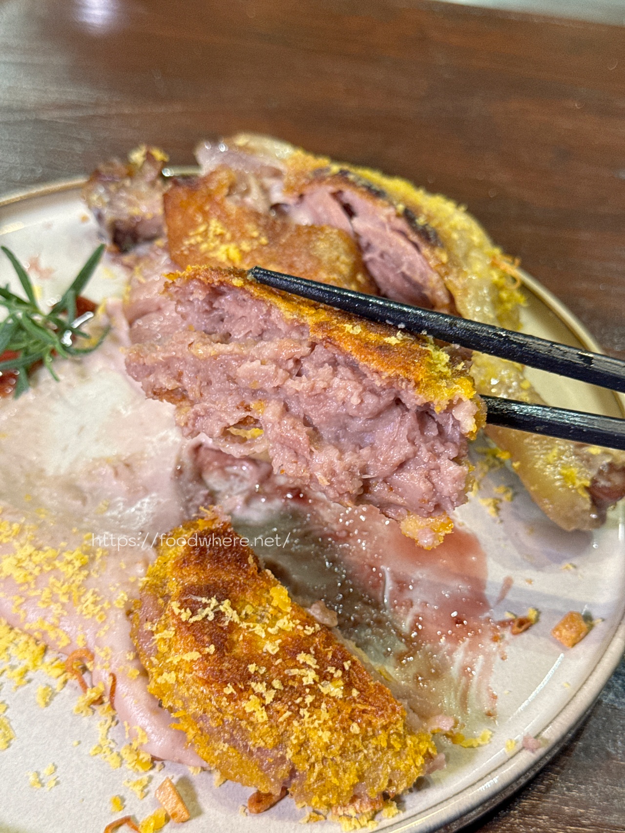 （有菜單）高雄預約制鐵板燒推薦《有海鐵板料理部》週末限定、僅六席的鐵板燒 @高雄美食底對
