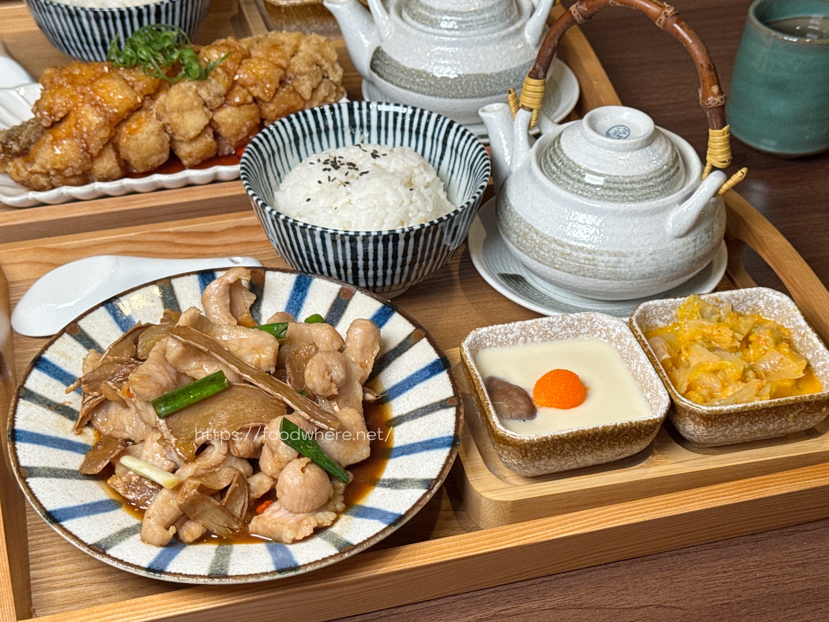 河堤社區也能吃到辦桌等級中式定食《金貴中式料理》糖醋松鼠魚、剝皮辣椒雞湯都驚艷 @高雄美食底對