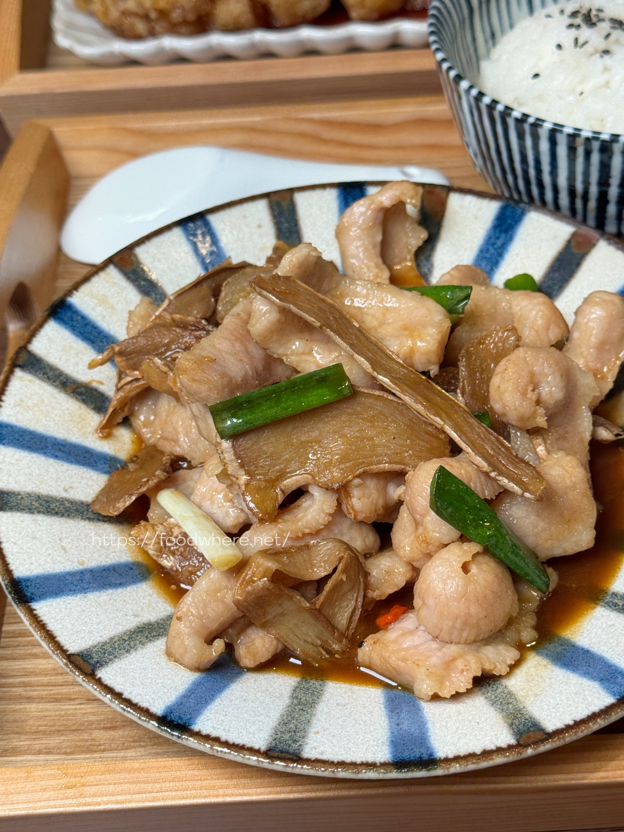 河堤社區也能吃到辦桌等級中式定食《金貴中式料理》糖醋松鼠魚、剝皮辣椒雞湯都驚艷 @高雄美食底對