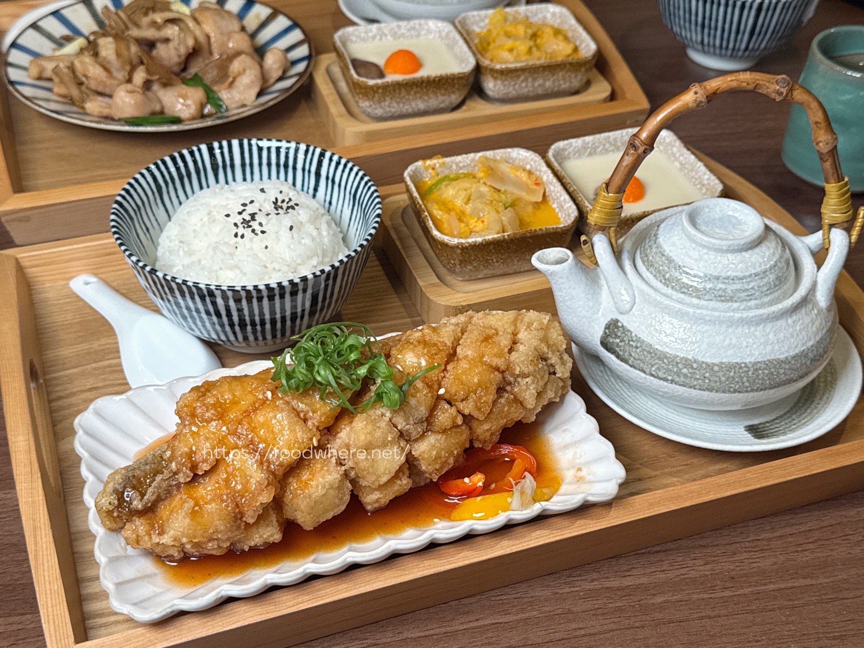 河堤社區也能吃到辦桌等級中式定食《金貴中式料理》糖醋松鼠魚、剝皮辣椒雞湯都驚艷 @高雄美食底對