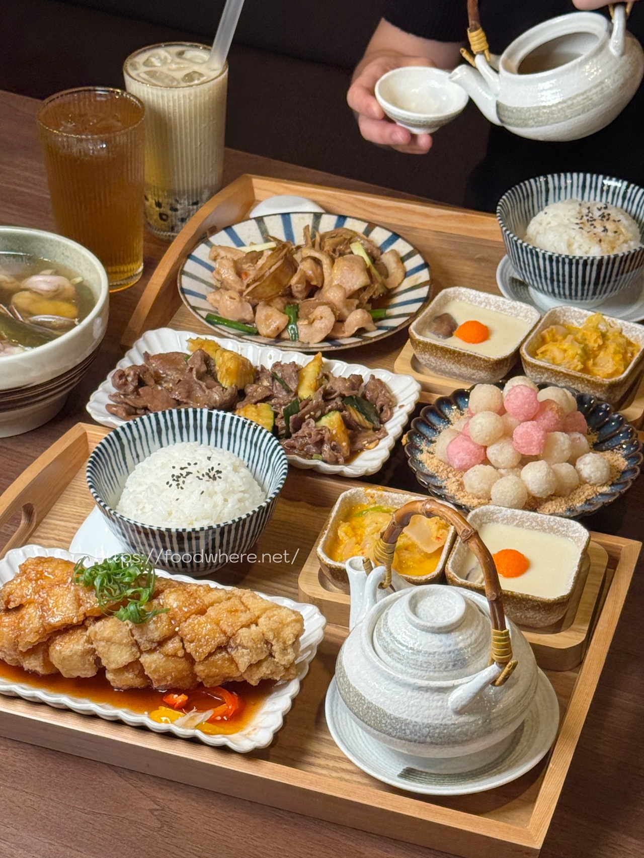 河堤社區也能吃到辦桌等級中式定食《金貴中式料理》糖醋松鼠魚、剝皮辣椒雞湯都驚艷 @高雄美食底對