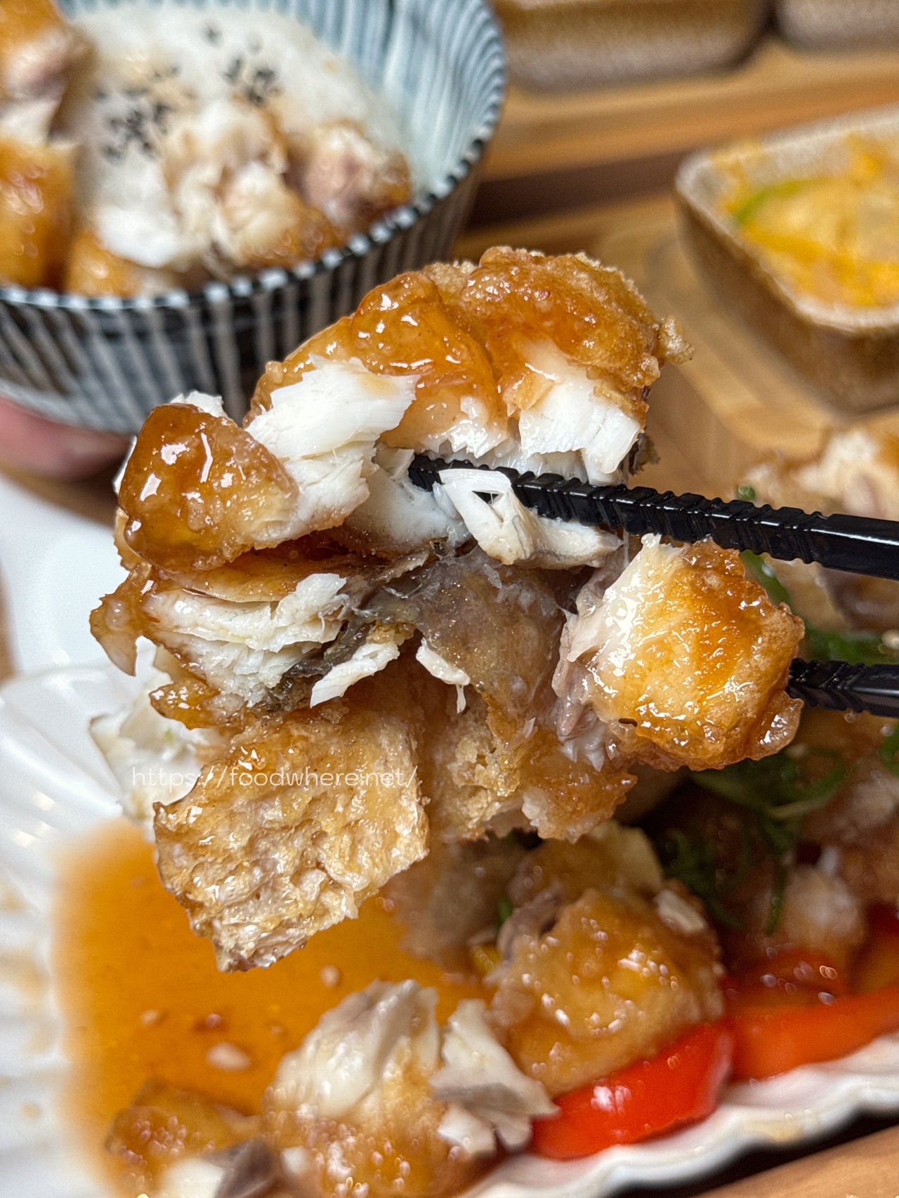 河堤社區也能吃到辦桌等級中式定食《金貴中式料理》糖醋松鼠魚、剝皮辣椒雞湯都驚艷 @高雄美食底對