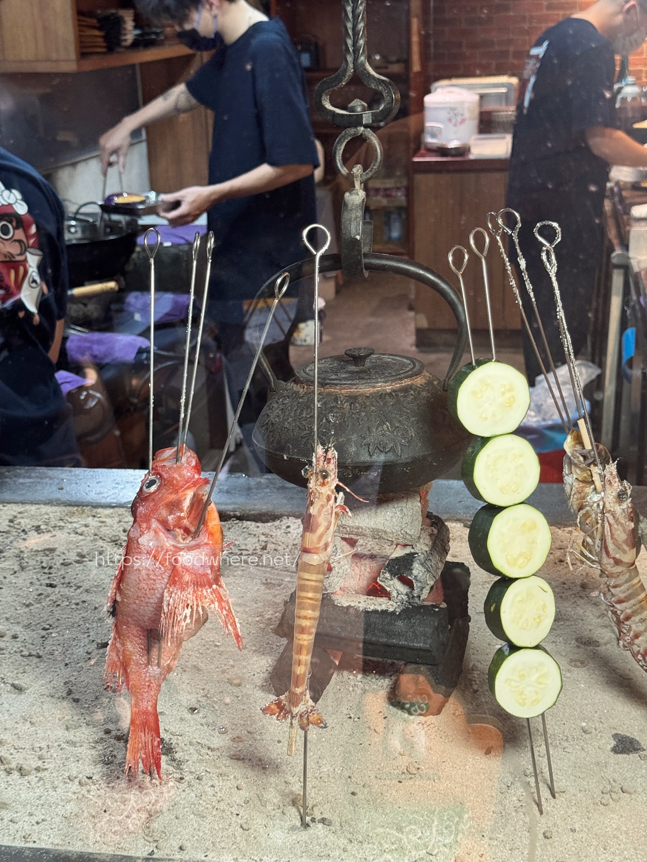 藏在高雄巷弄裡的北海道地爐燒料理《路地食事処》高雄居酒屋推薦 @高雄美食底對