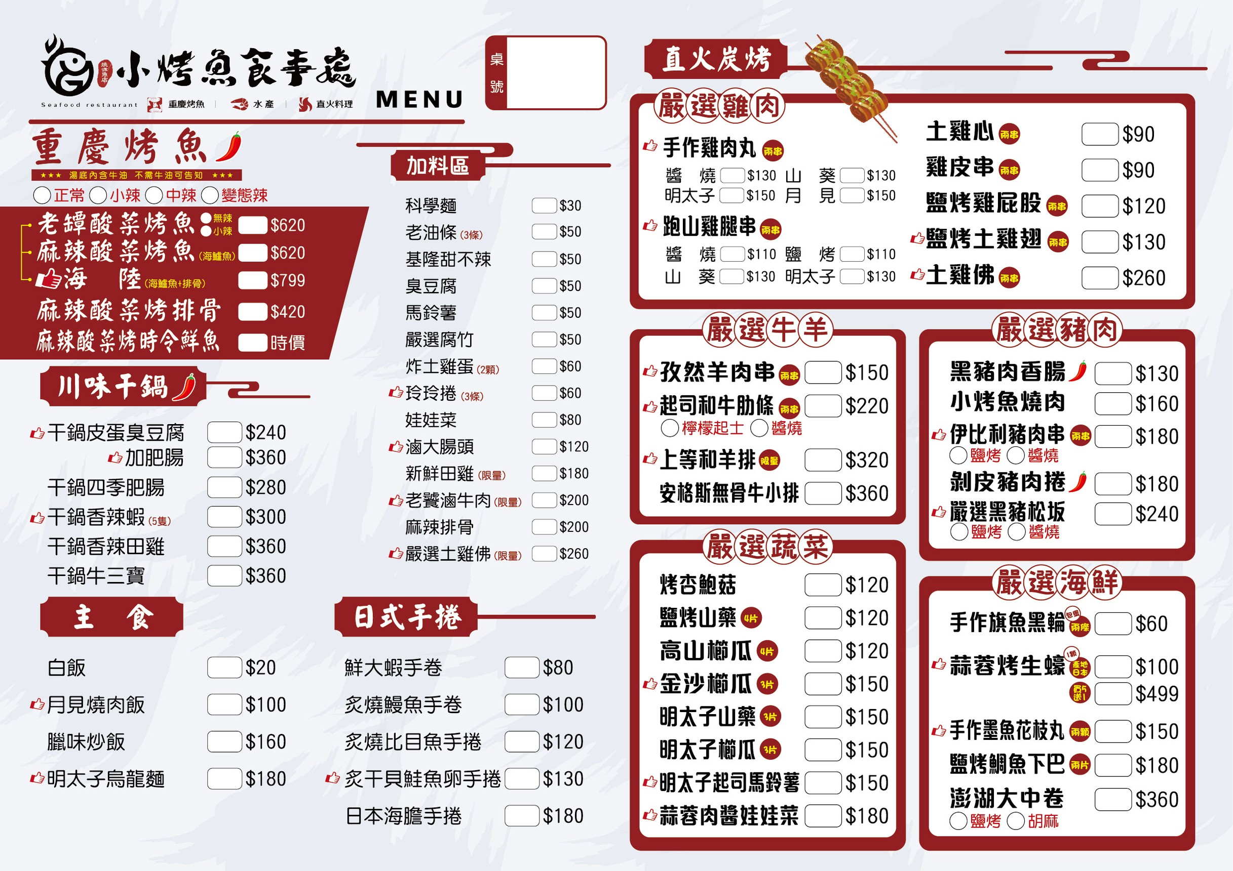 （最新菜單）左營必吃酸菜、麻辣烤魚這家真的要收藏《小烤魚食事處》老饕們的私房酸菜烤魚店 高雄聚餐 @高雄美食底對