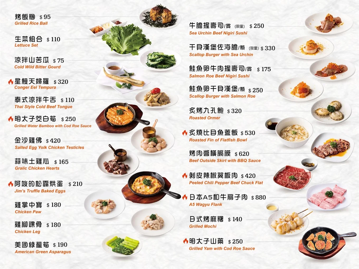 （完整菜單）最強左營燒肉餐酒館《UNCLE SHAWN》專人桌邊代烤，包廂訂位聚餐首選，燒肉、日料、酒水一次到位！ @高雄美食底對