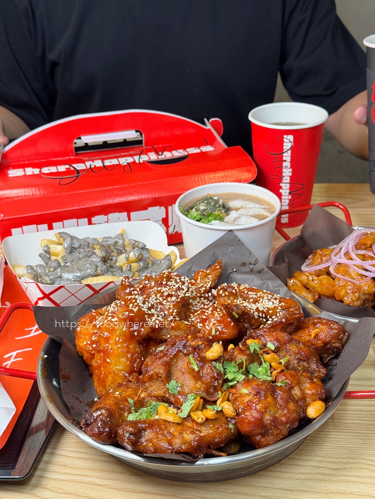 不可能高雄有這麼強的韓式炸雞你還不知道『 火樂雞 FF Chicken』楠梓高人氣炸雞專賣店 @高雄美食底對