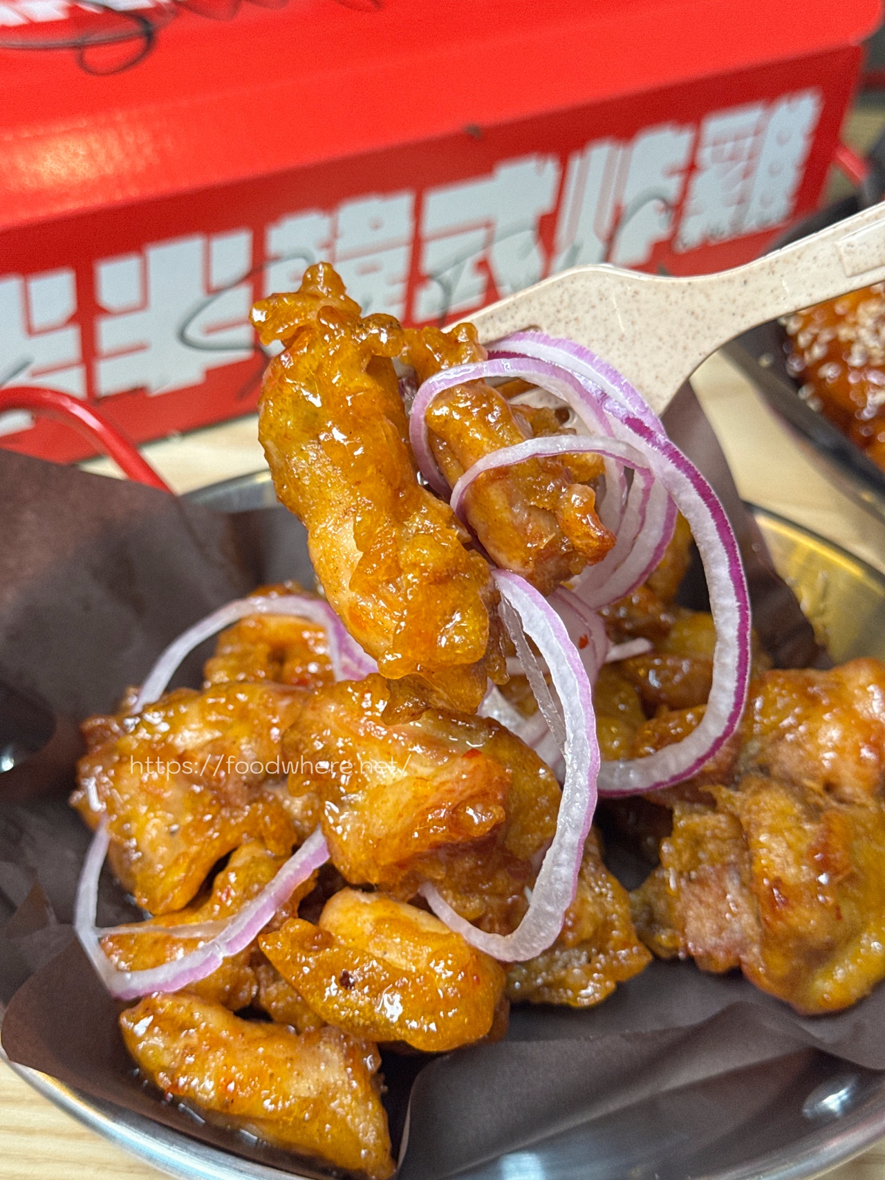 不可能高雄有這麼強的韓式炸雞你還不知道『 火樂雞 FF Chicken』楠梓高人氣炸雞專賣店 @高雄美食底對