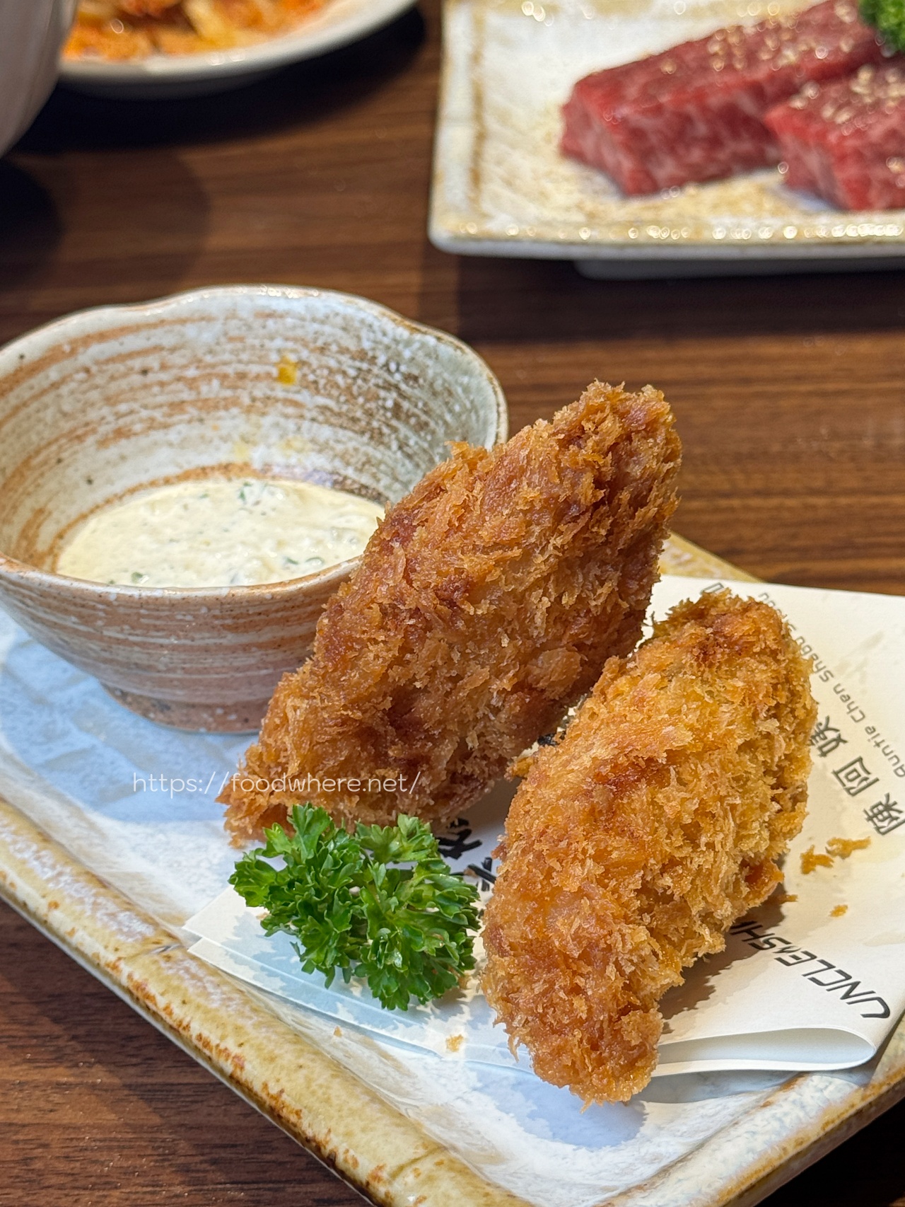 （完整菜單）最強左營燒肉餐酒館《UNCLE SHAWN》專人桌邊代烤，包廂訂位聚餐首選，燒肉、日料、酒水一次到位！ @高雄美食底對
