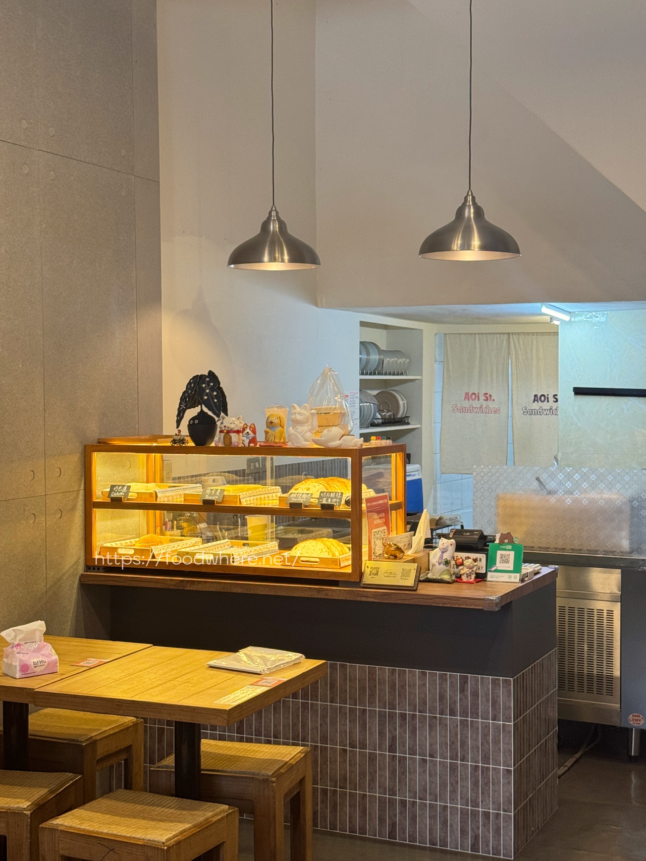 （有放菜單）高雄巷弄裡的寶藏早午餐《AOi st. Sandwiches 》酸種麵包三明治推薦 @高雄美食底對