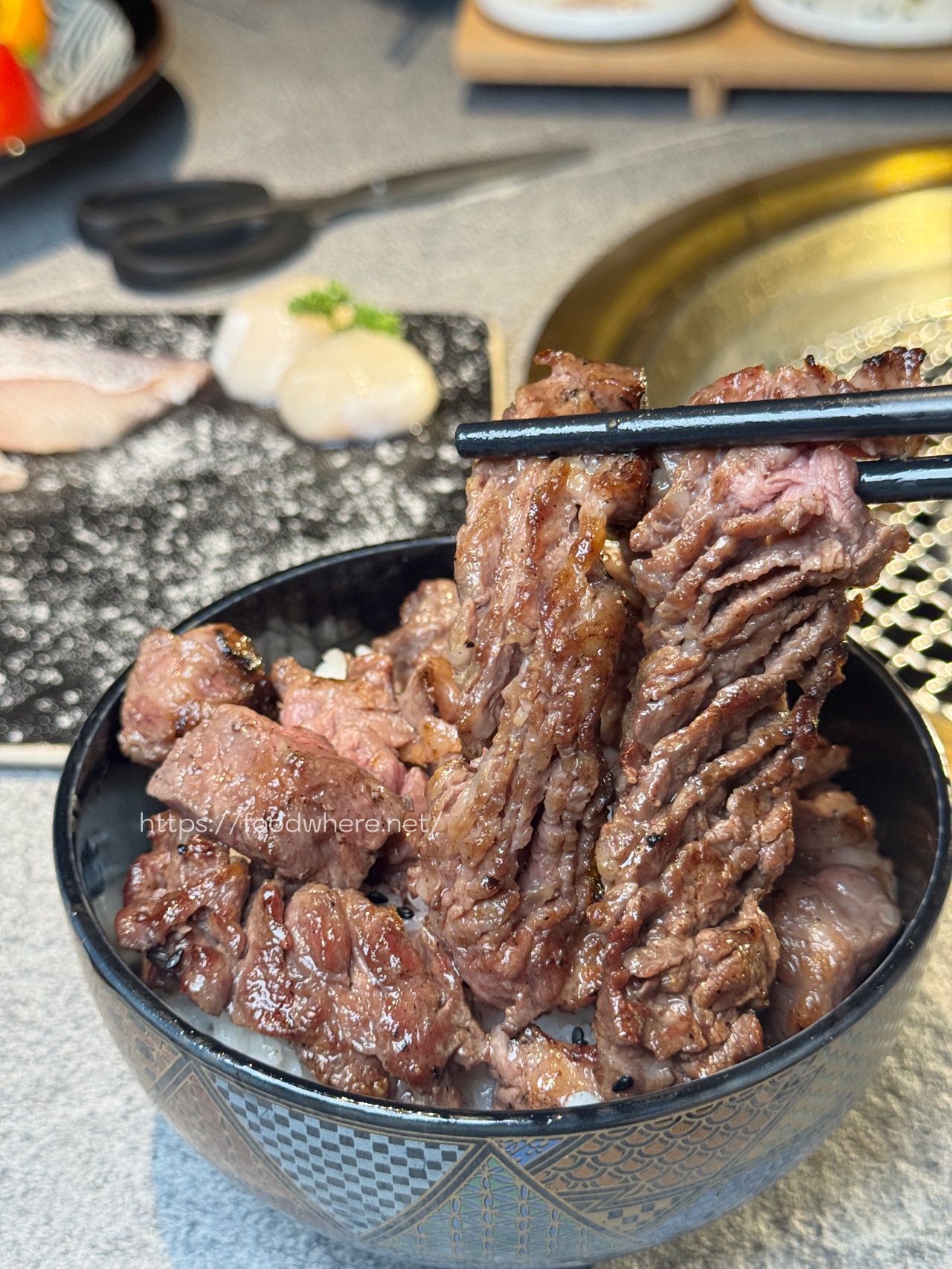 高雄燒肉推薦《艾伶燒肉》日式原木裝潢！苓雅最新套餐燒肉，雙人只要$1680起 @高雄美食底對