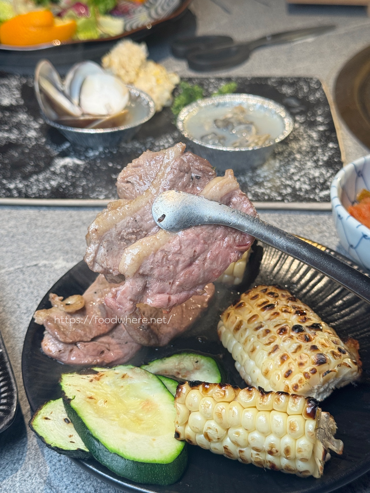 高雄燒肉推薦《艾伶燒肉》日式原木裝潢！苓雅最新套餐燒肉，雙人只要$1680起 @高雄美食底對
