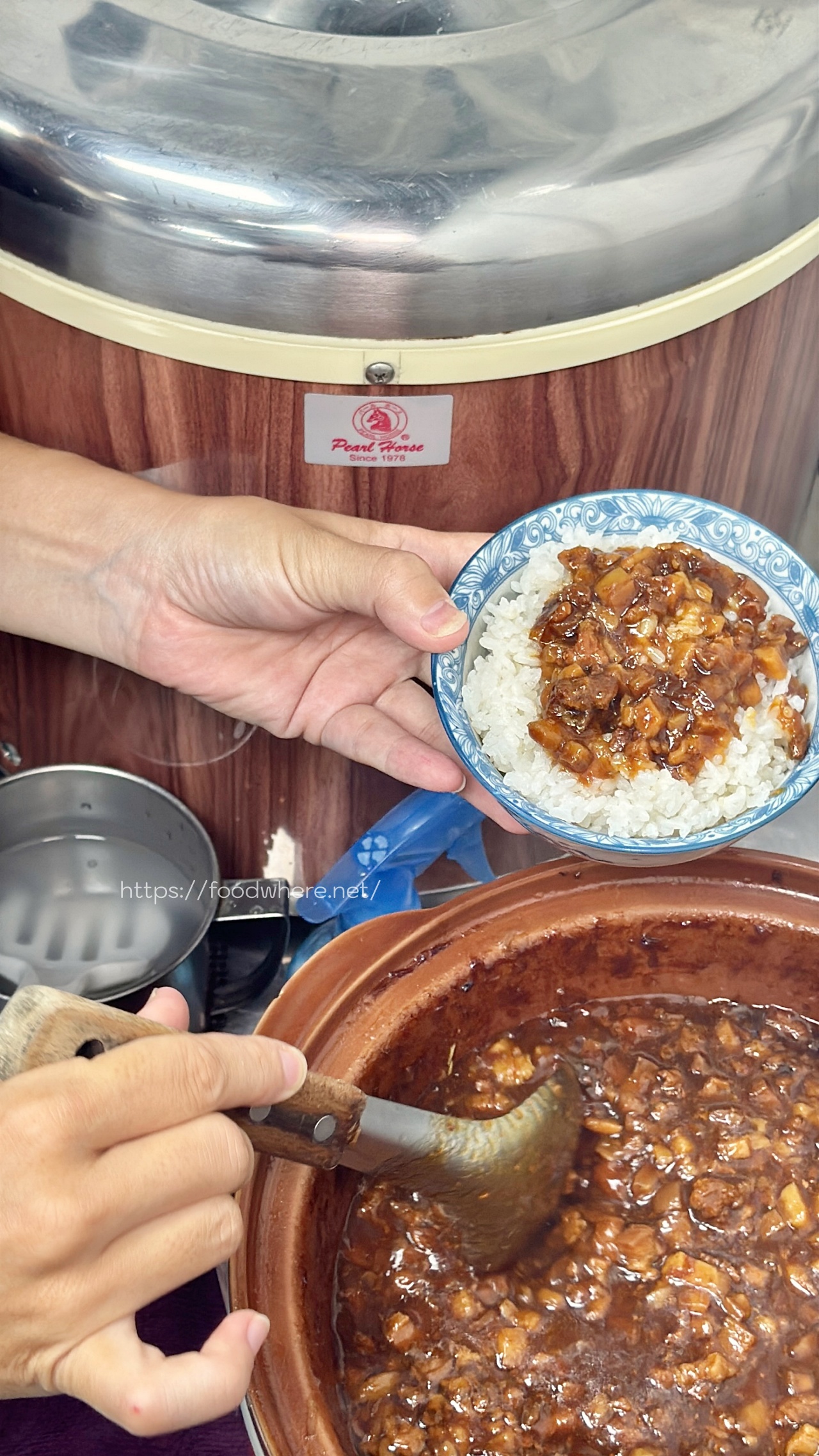 （有菜單）高雄三民區肉燥飯推薦《黎記肉燥飯》肥瘦黃金比例的黑金肉燥飯 @高雄美食底對