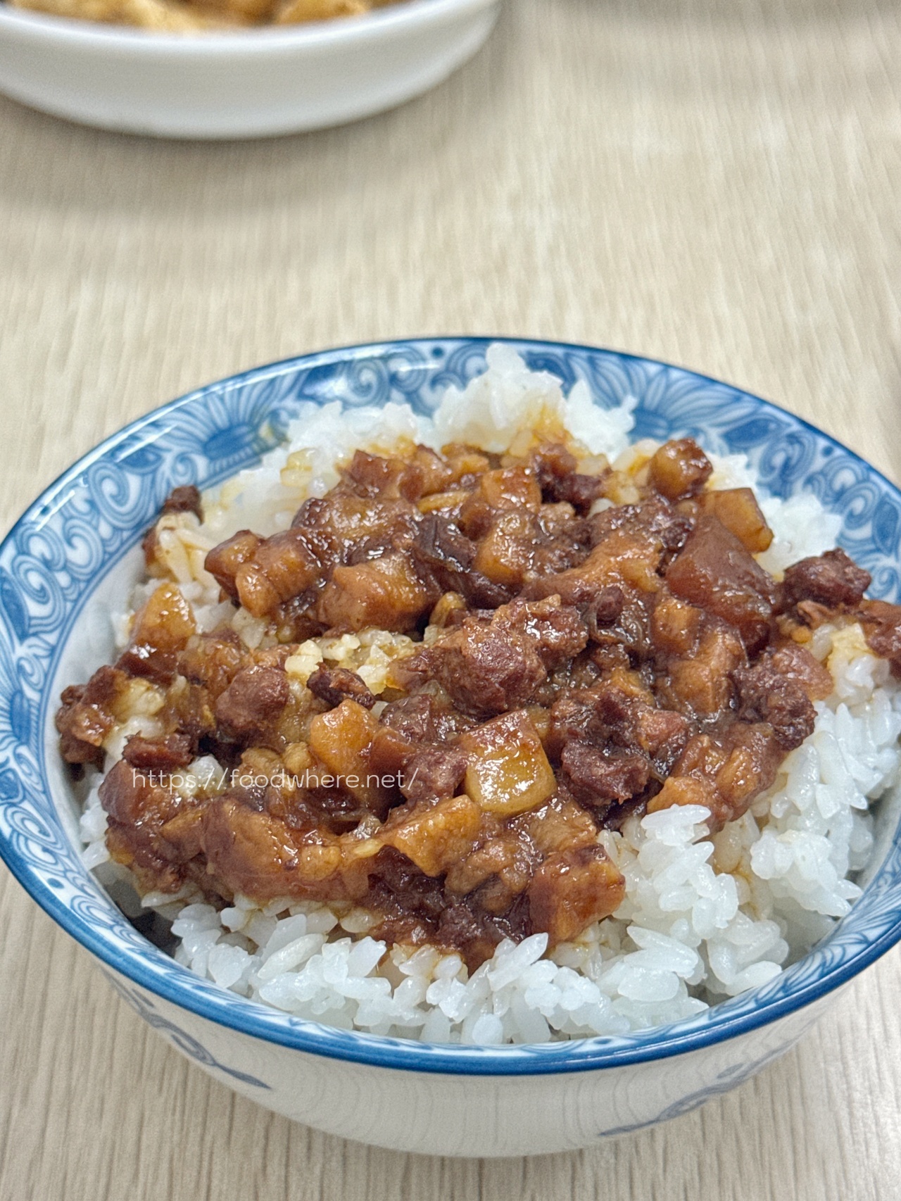 （有菜單）高雄三民區肉燥飯推薦《黎記肉燥飯》肥瘦黃金比例的黑金肉燥飯 @高雄美食底對